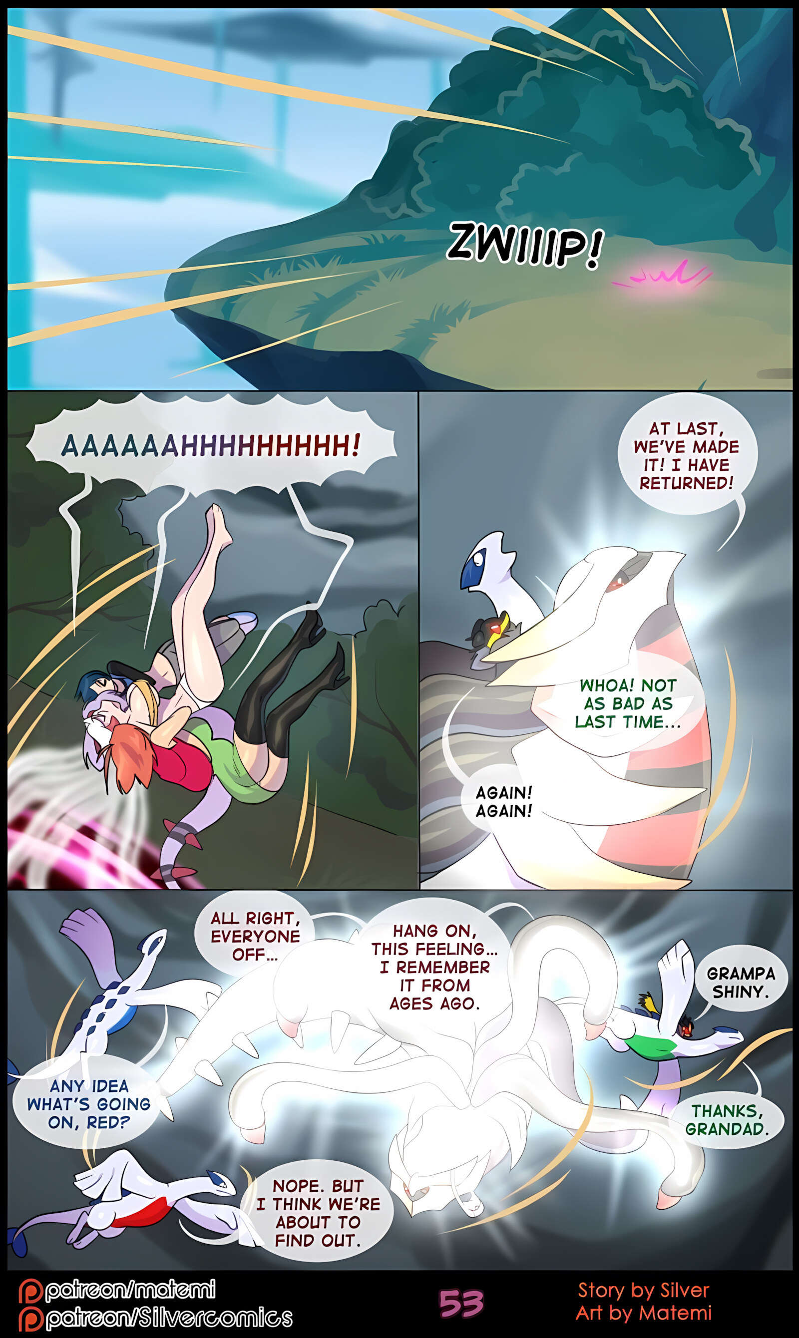 Silver Soul [Matemi], Silver Soul 6, page 55 of 126