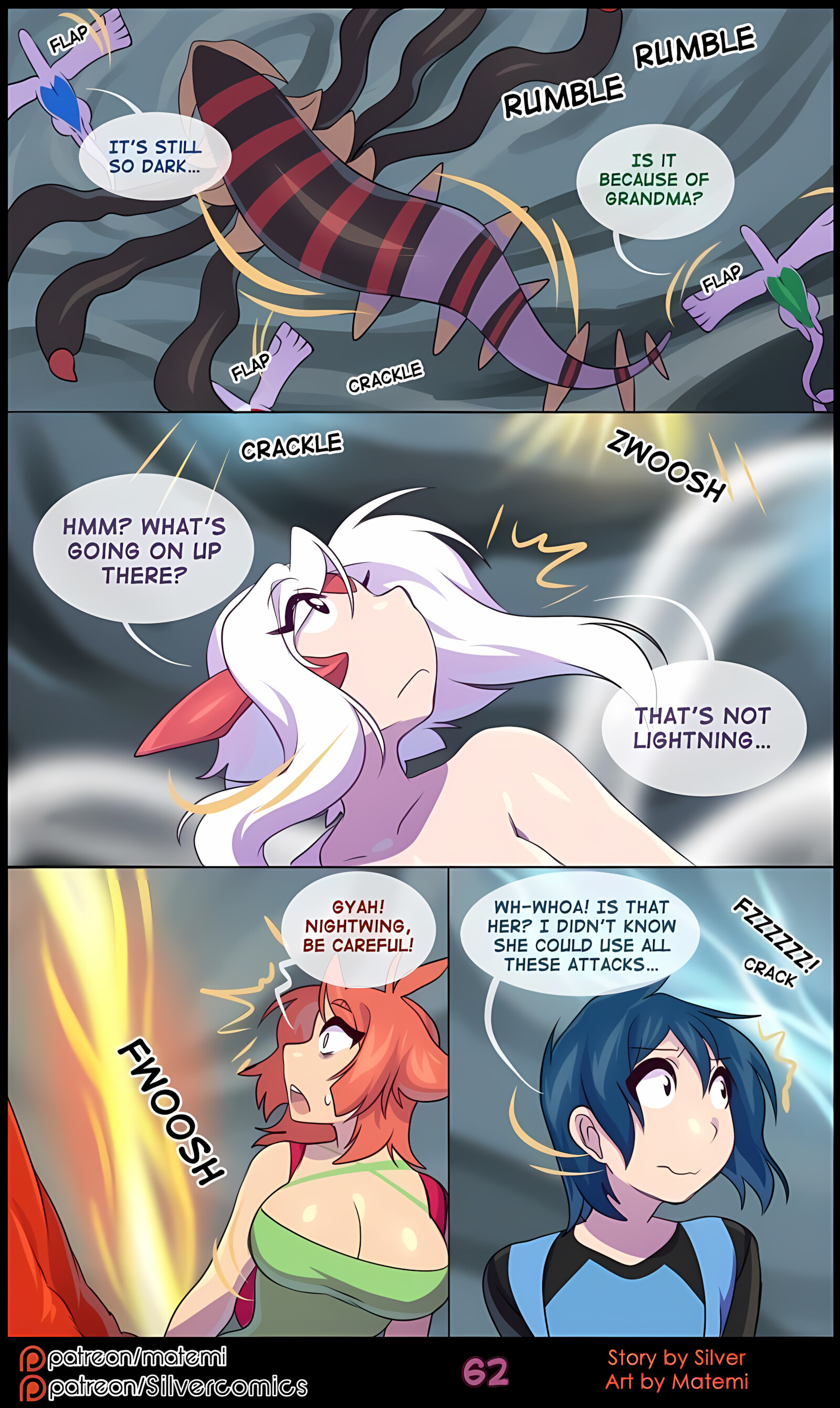 Silver Soul [Matemi], Silver Soul 6, page 64 of 126