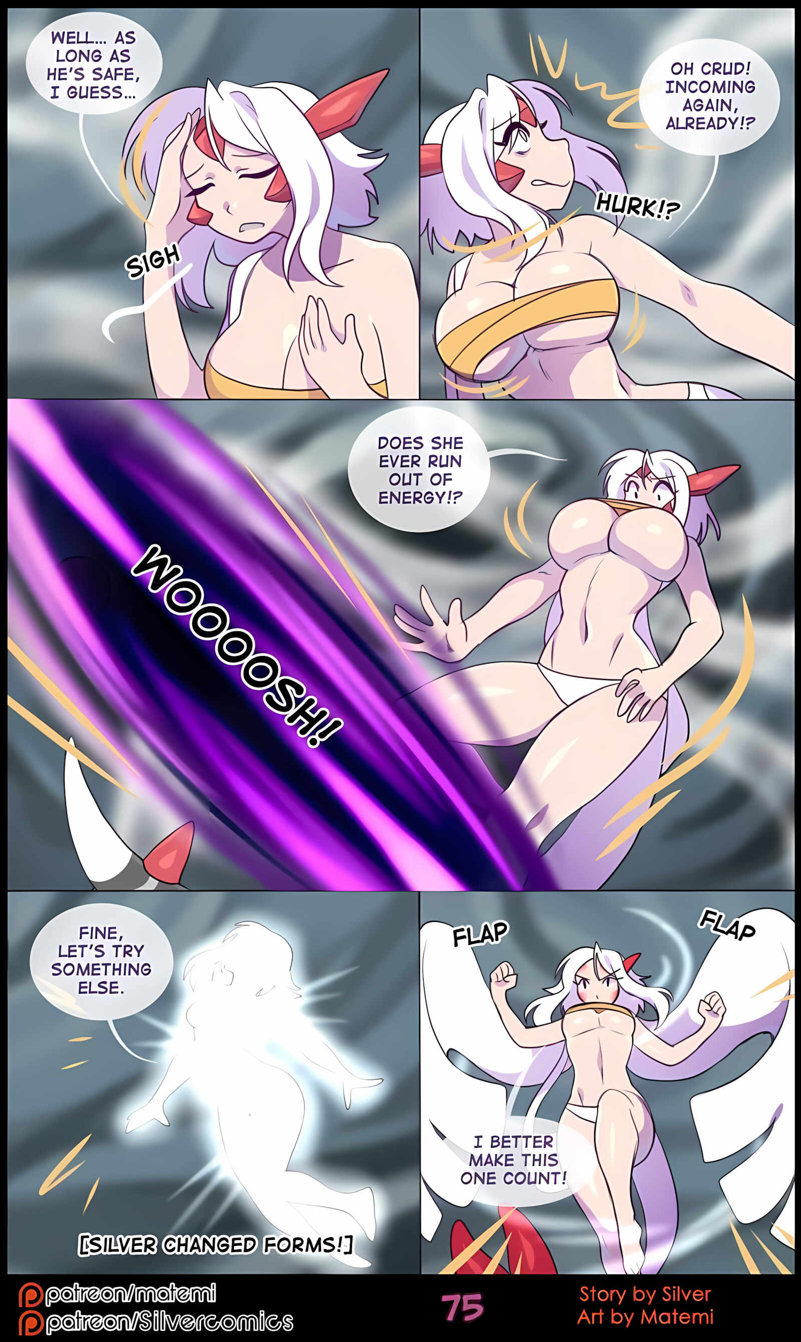 Silver Soul [Matemi], Silver Soul 6, page 77 of 126