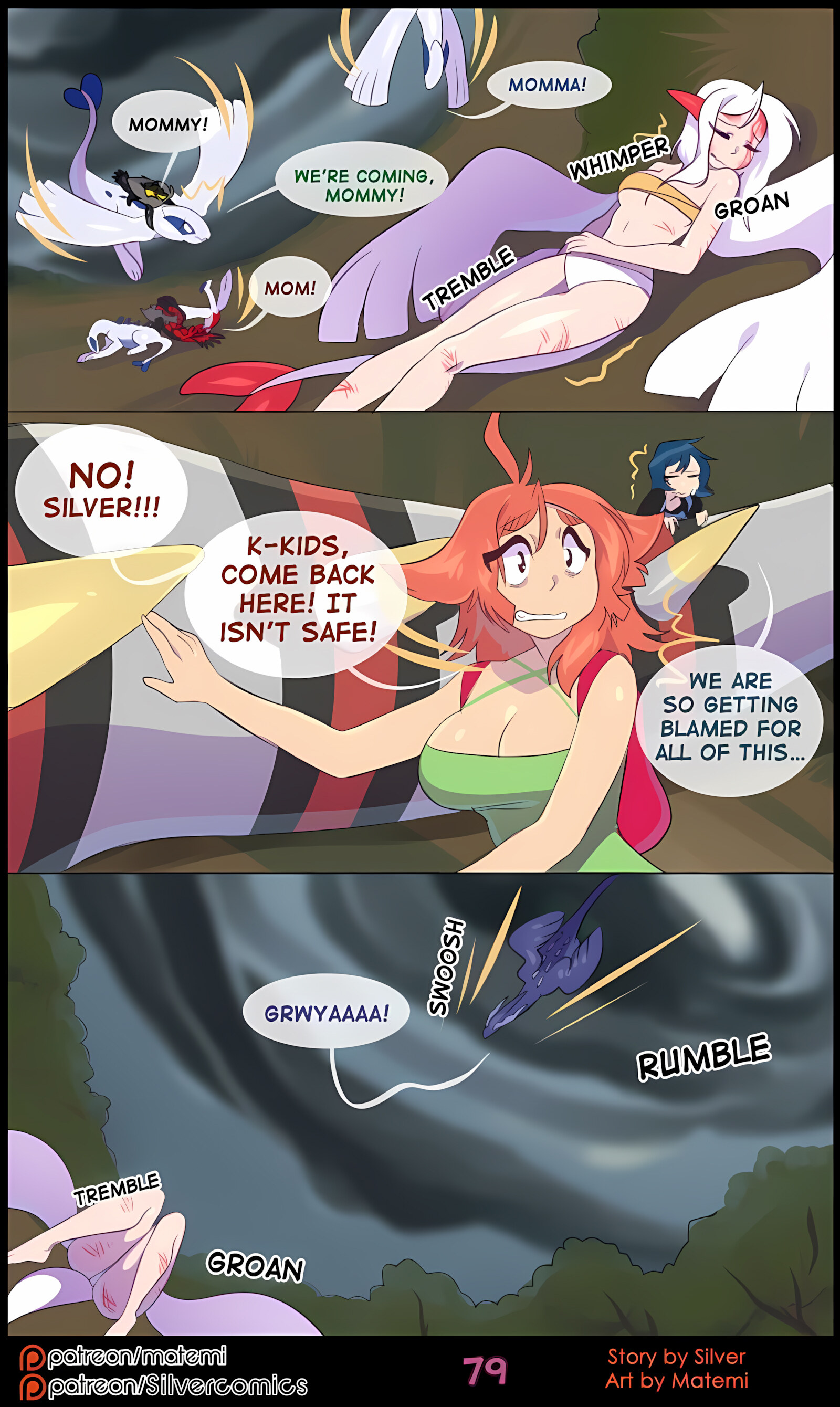 Silver Soul [Matemi], Silver Soul 6, page 81 of 126