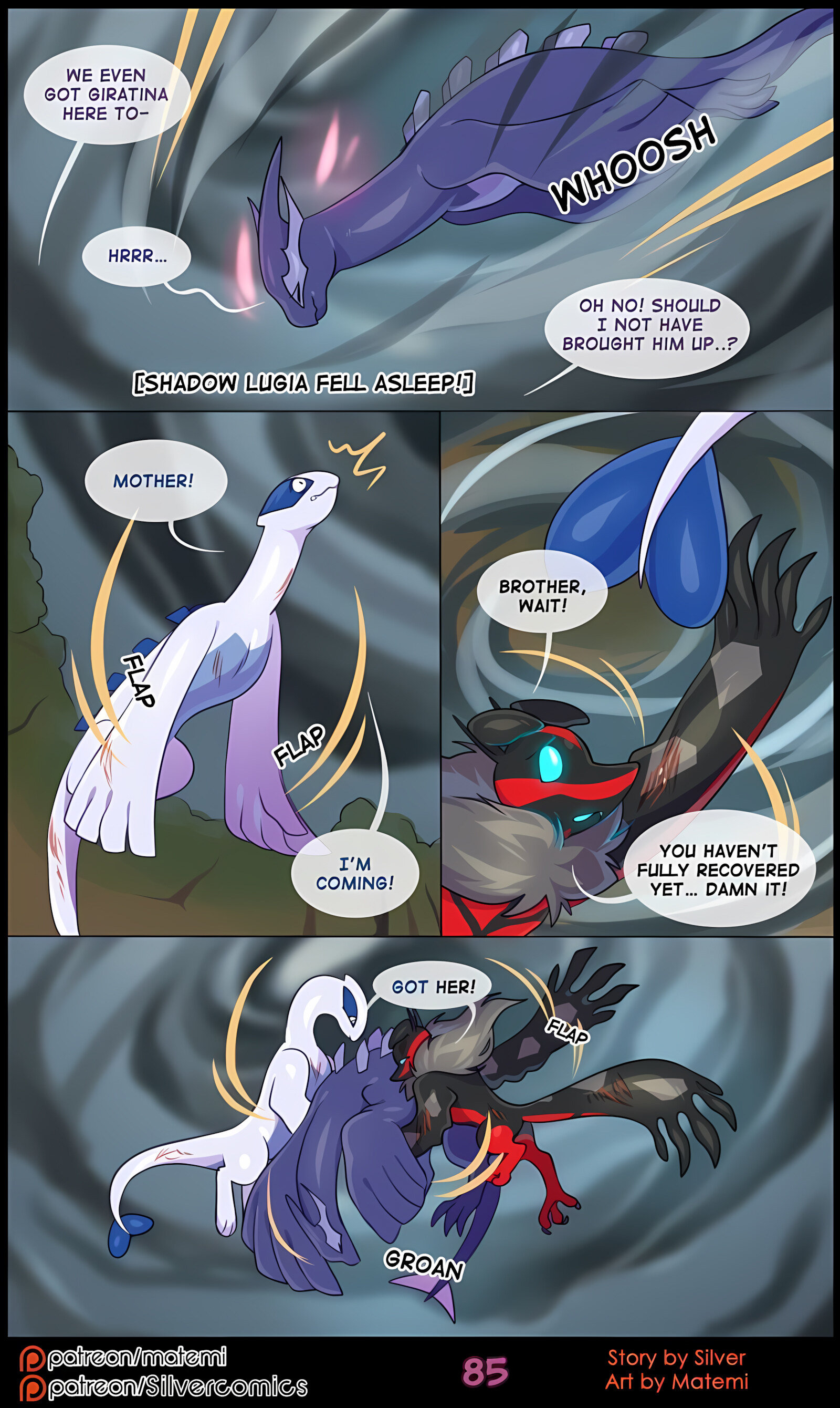 Silver Soul [Matemi], Silver Soul 6, page 87 of 126