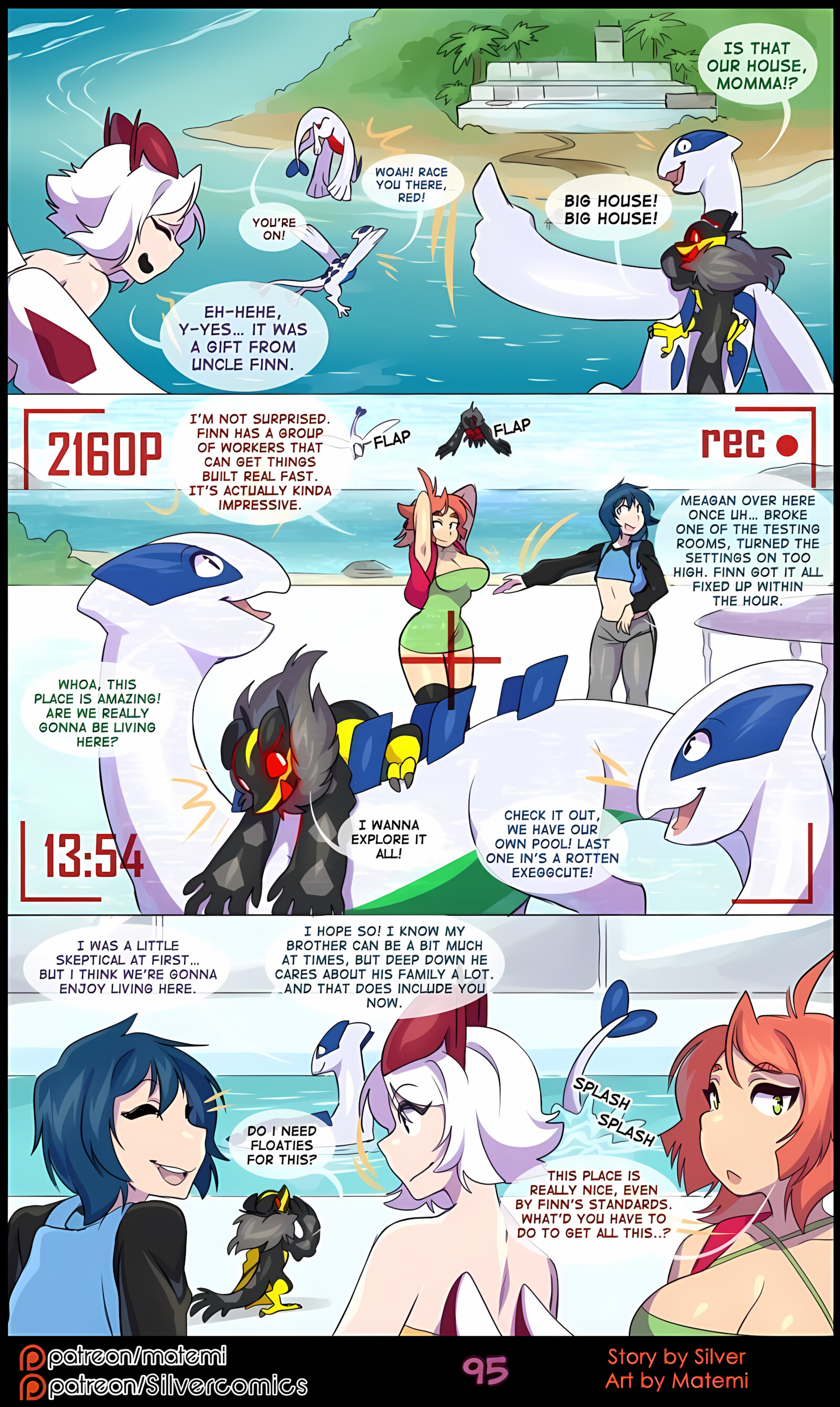 Silver Soul [Matemi], Silver Soul 6, page 97 of 126