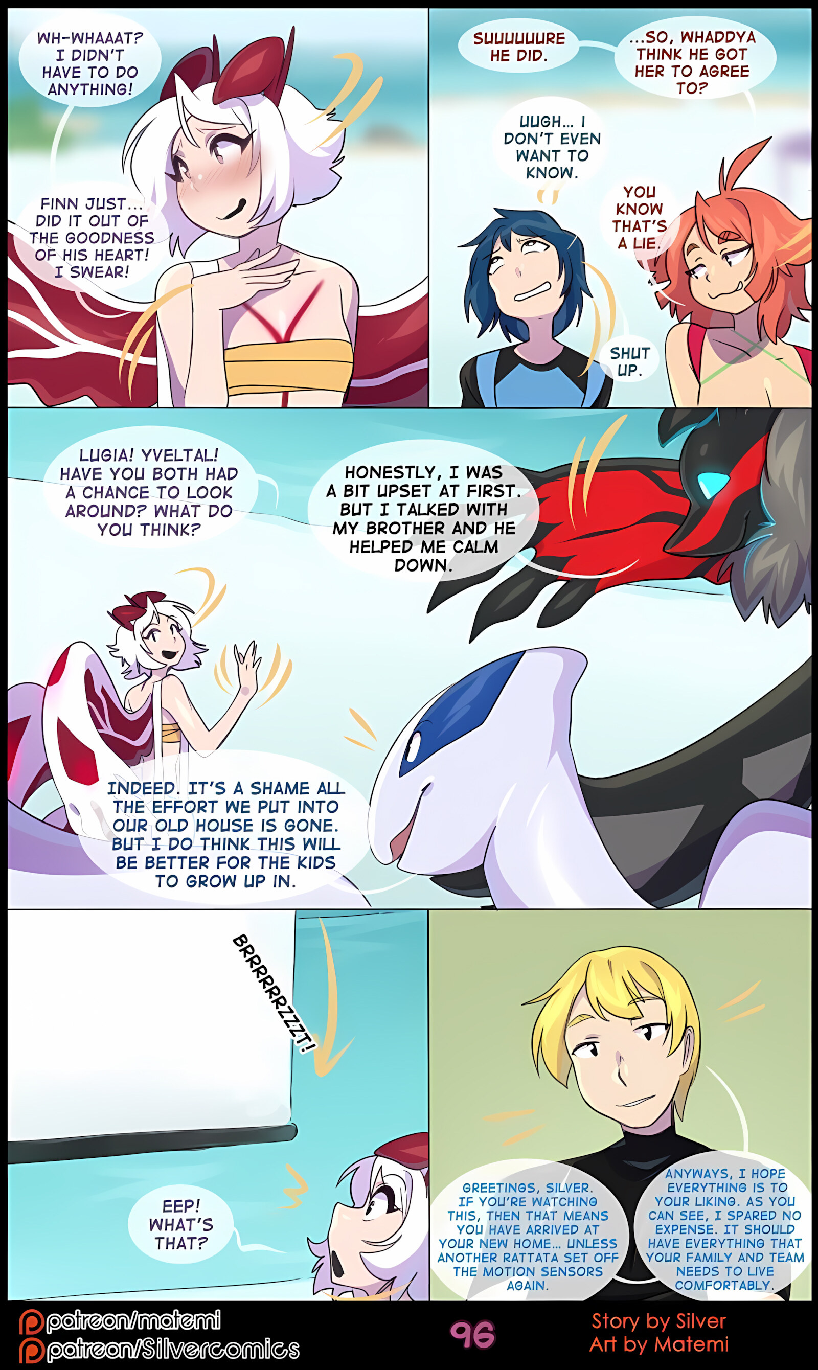 Silver Soul [Matemi], Silver Soul 6, page 98 of 126
