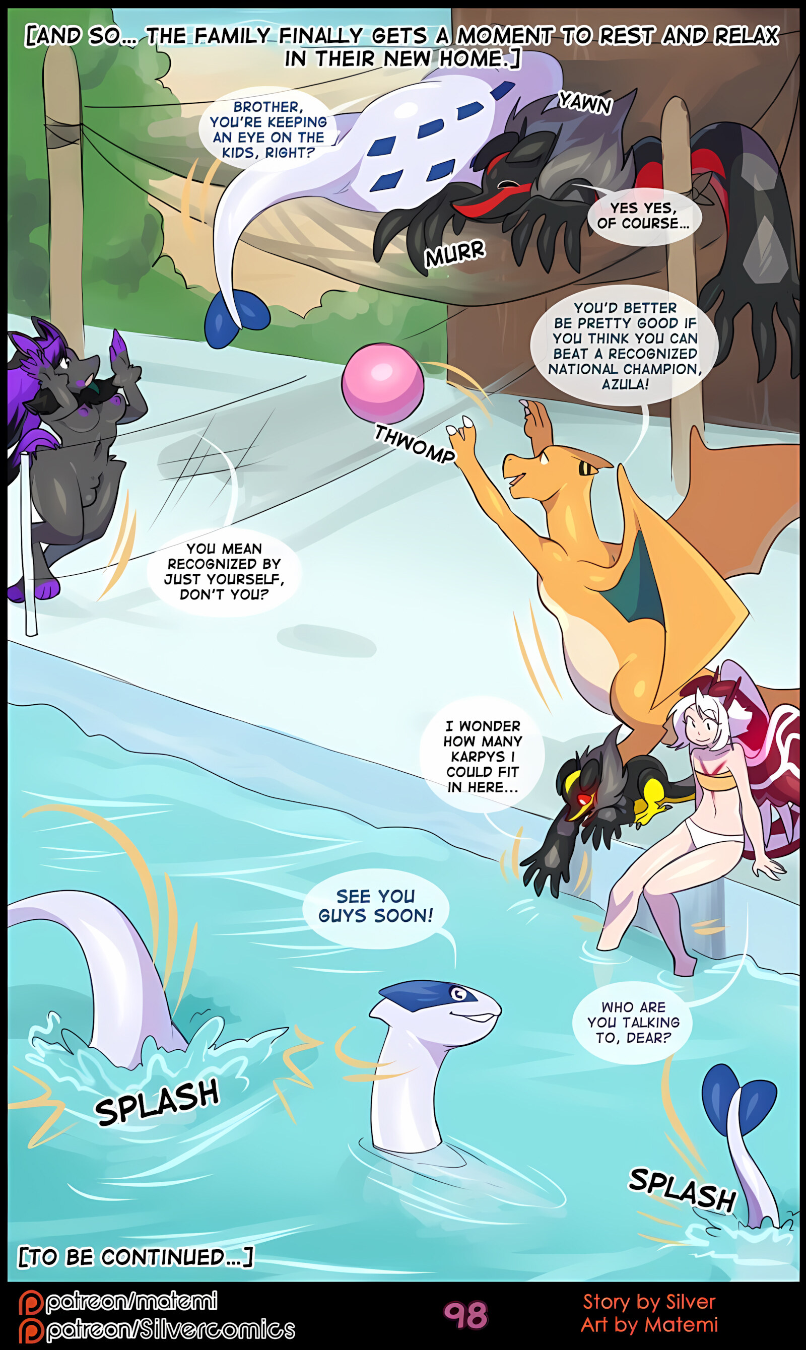 Silver Soul [Matemi], Silver Soul 6, page 100 of 126