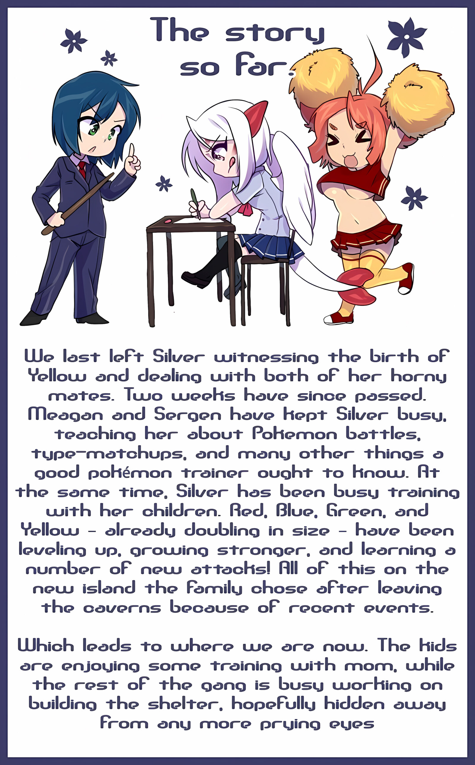 Silver Soul [Matemi], Silver Soul 5, page 2 of 101