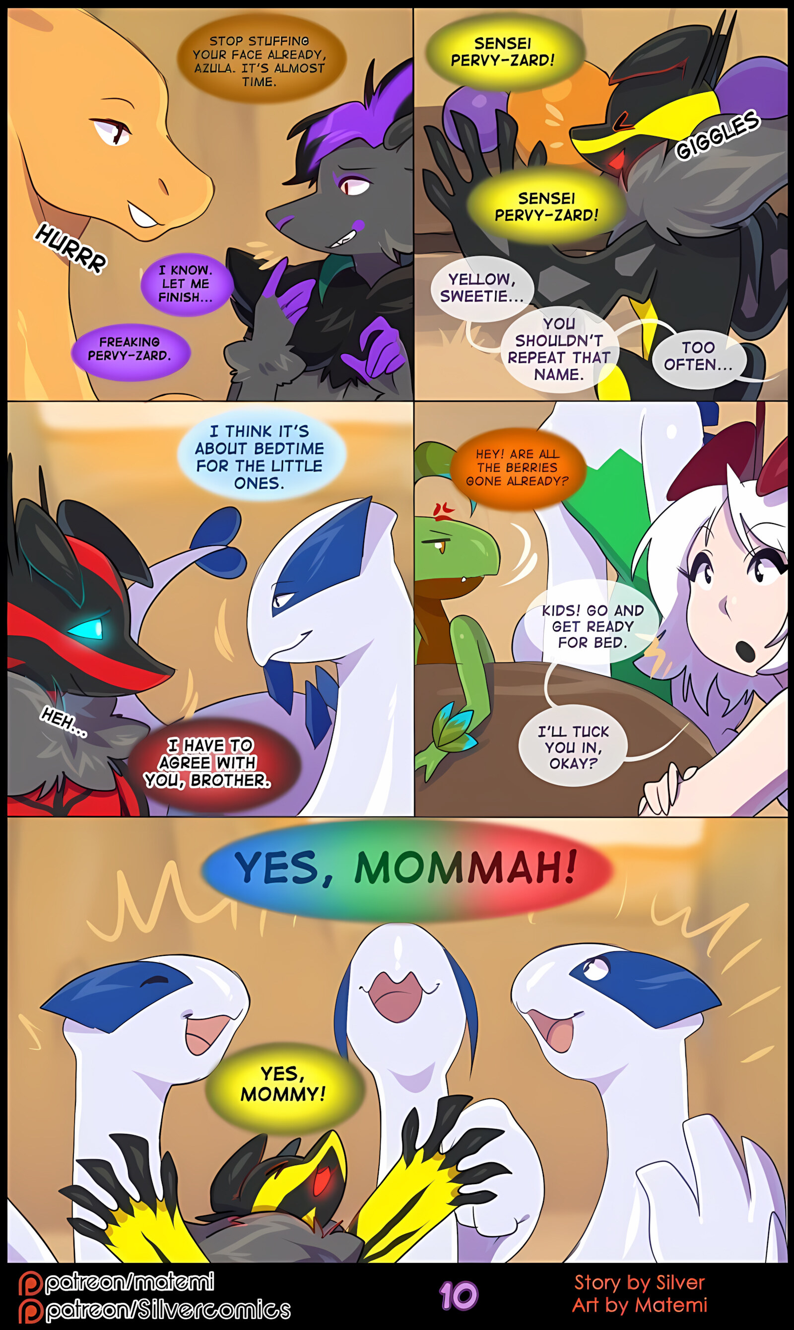 Silver Soul [Matemi], Silver Soul 5, page 12 of 101