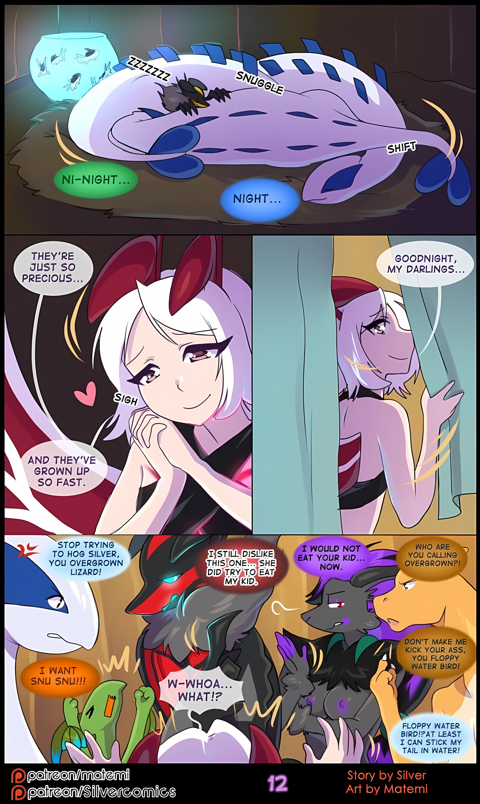 Silver Soul [Matemi], Silver Soul 5, page 14 of 101