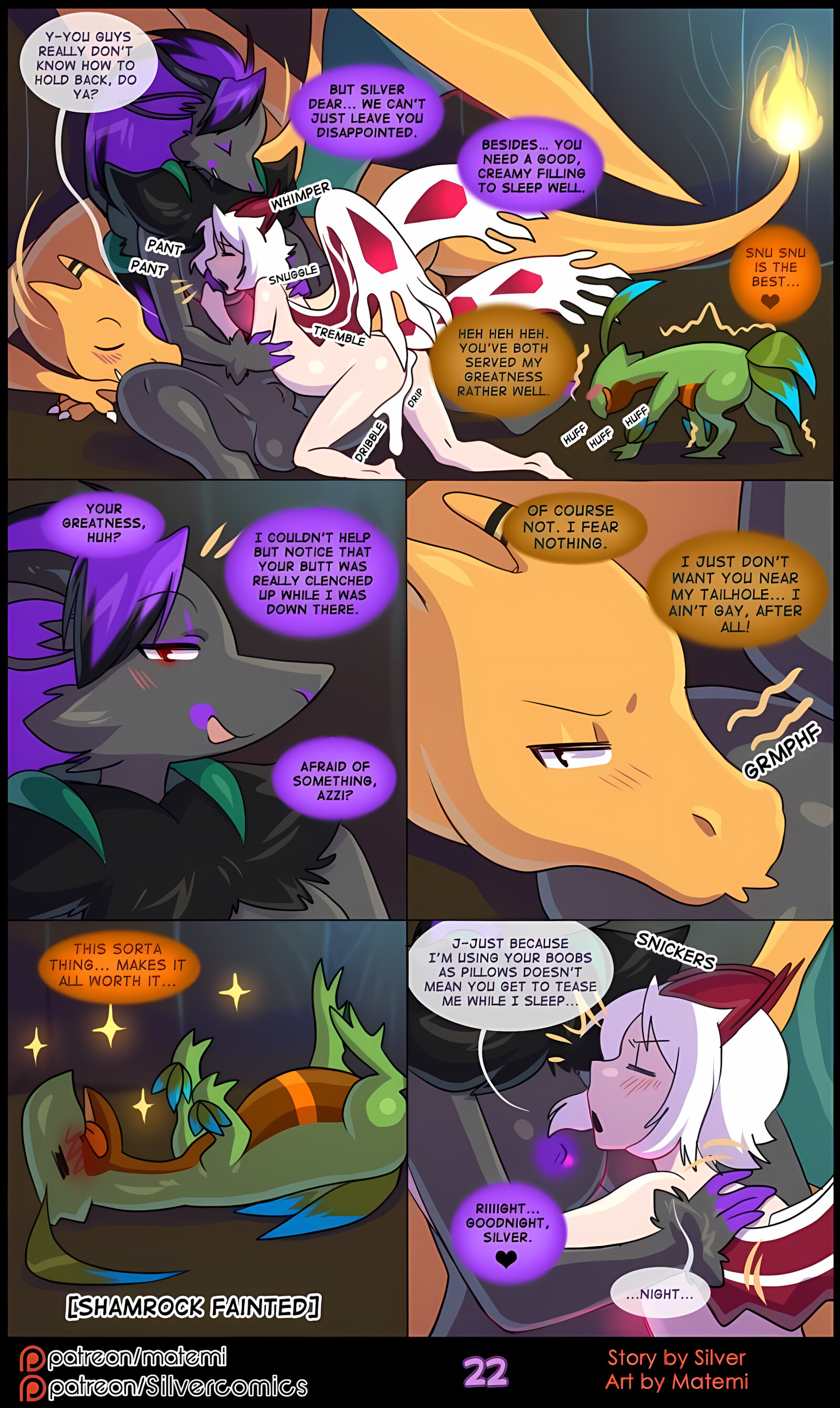 Silver Soul [Matemi], Silver Soul 5, page 24 of 101