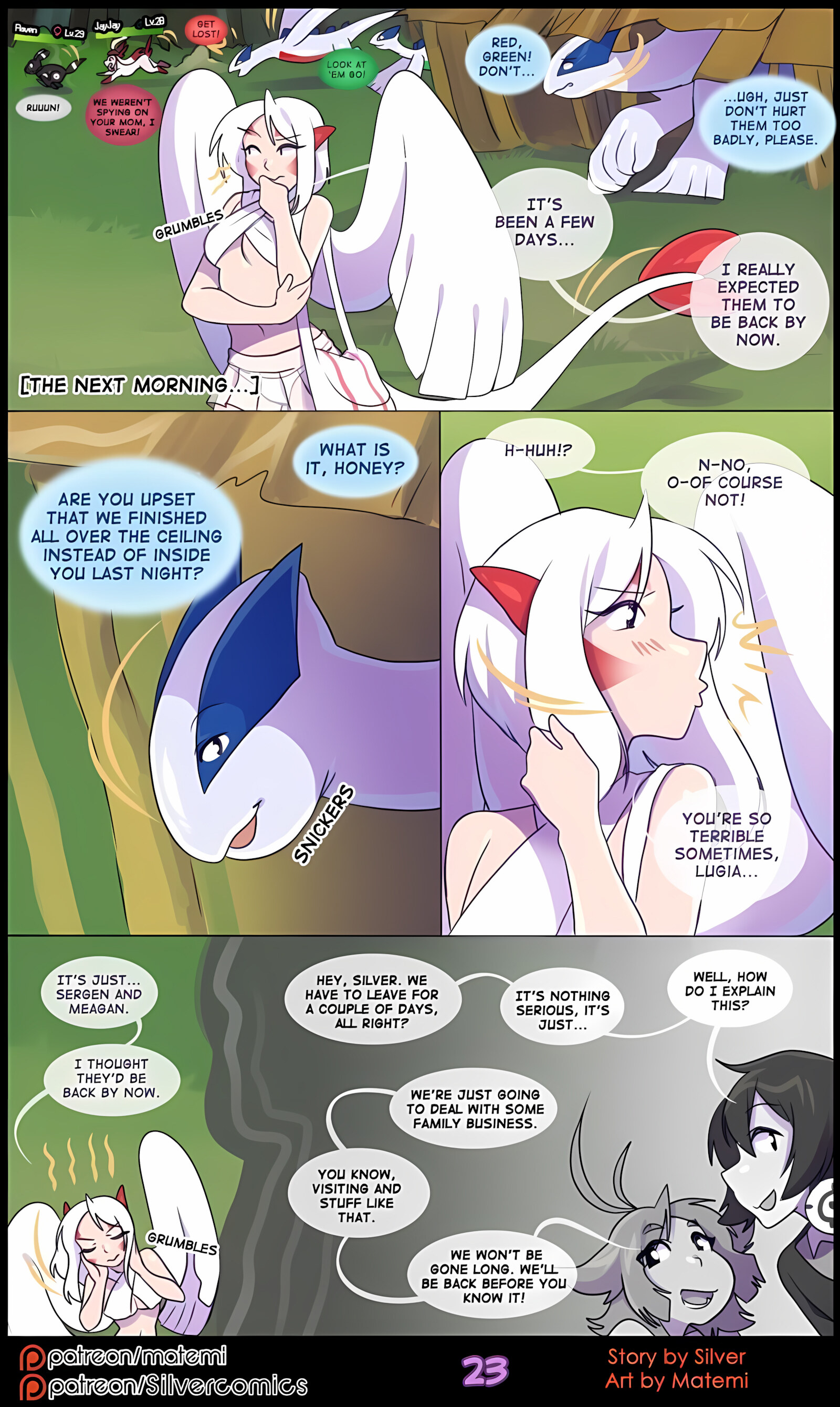 Silver Soul [Matemi], Silver Soul 5, page 25 of 101