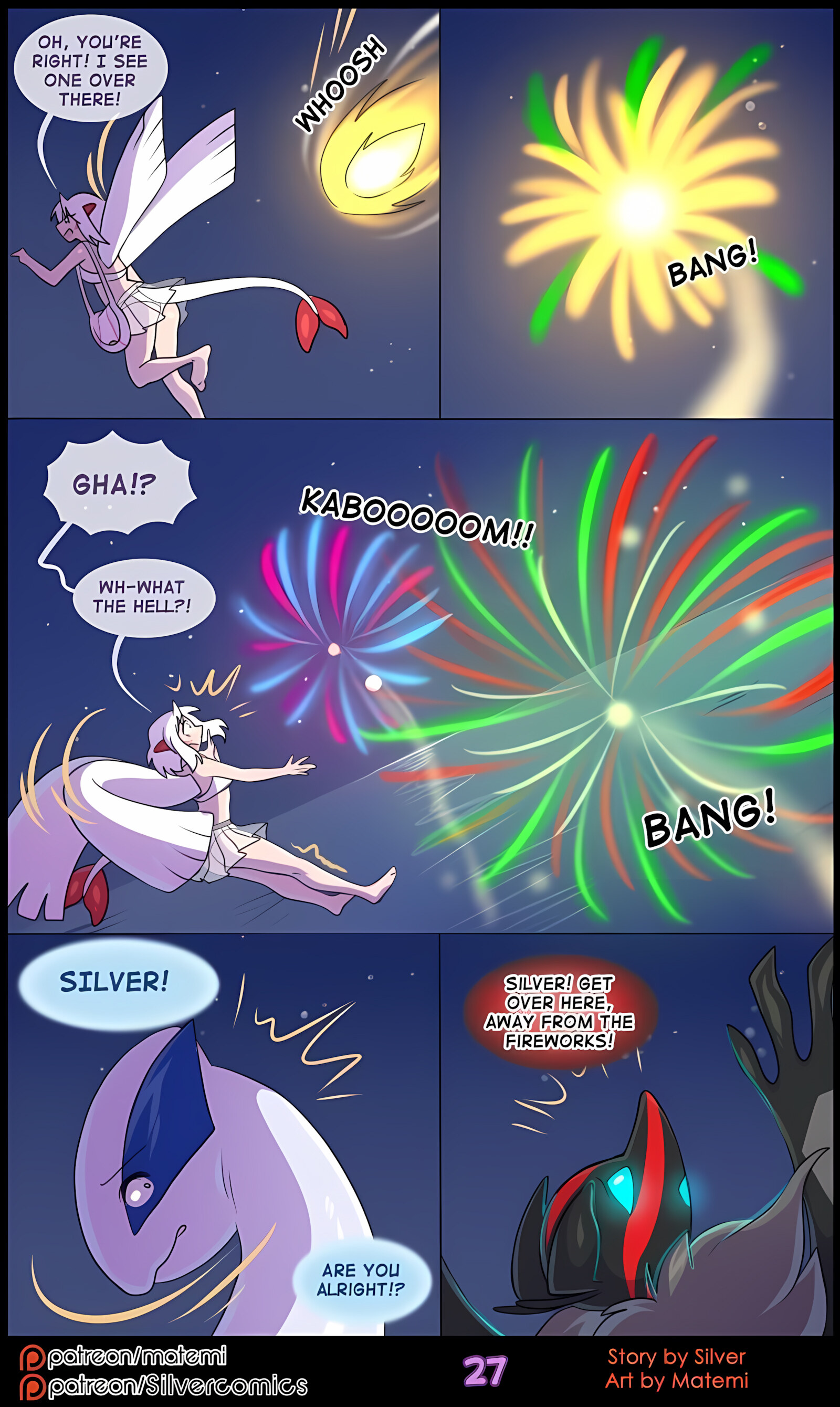 Silver Soul [Matemi], Silver Soul 5, page 29 of 101