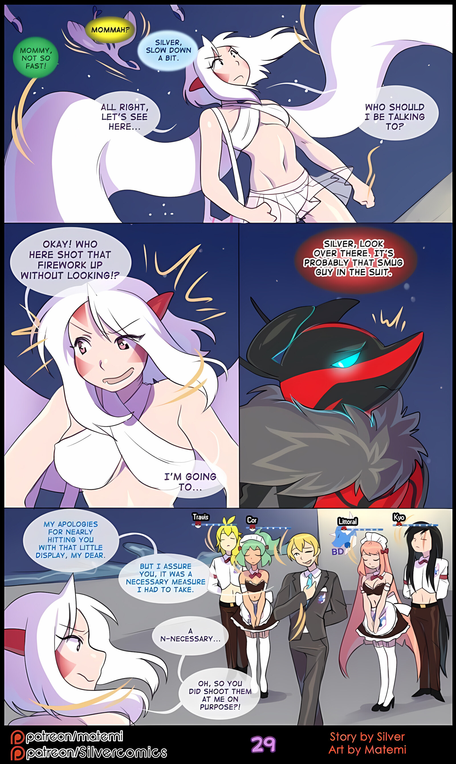 Silver Soul [Matemi], Silver Soul 5, page 31 of 101
