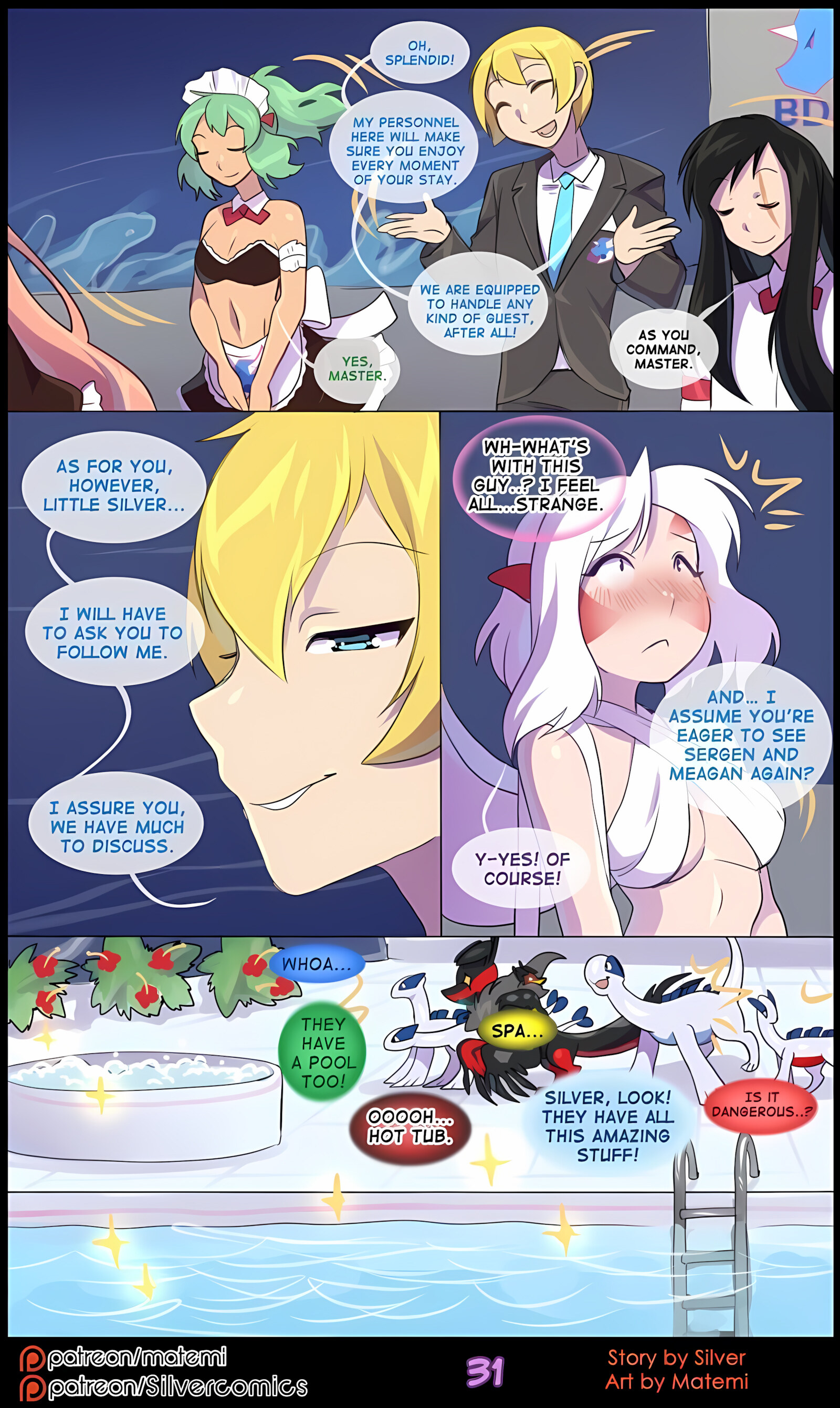 Silver Soul [Matemi], Silver Soul 5, page 33 of 101
