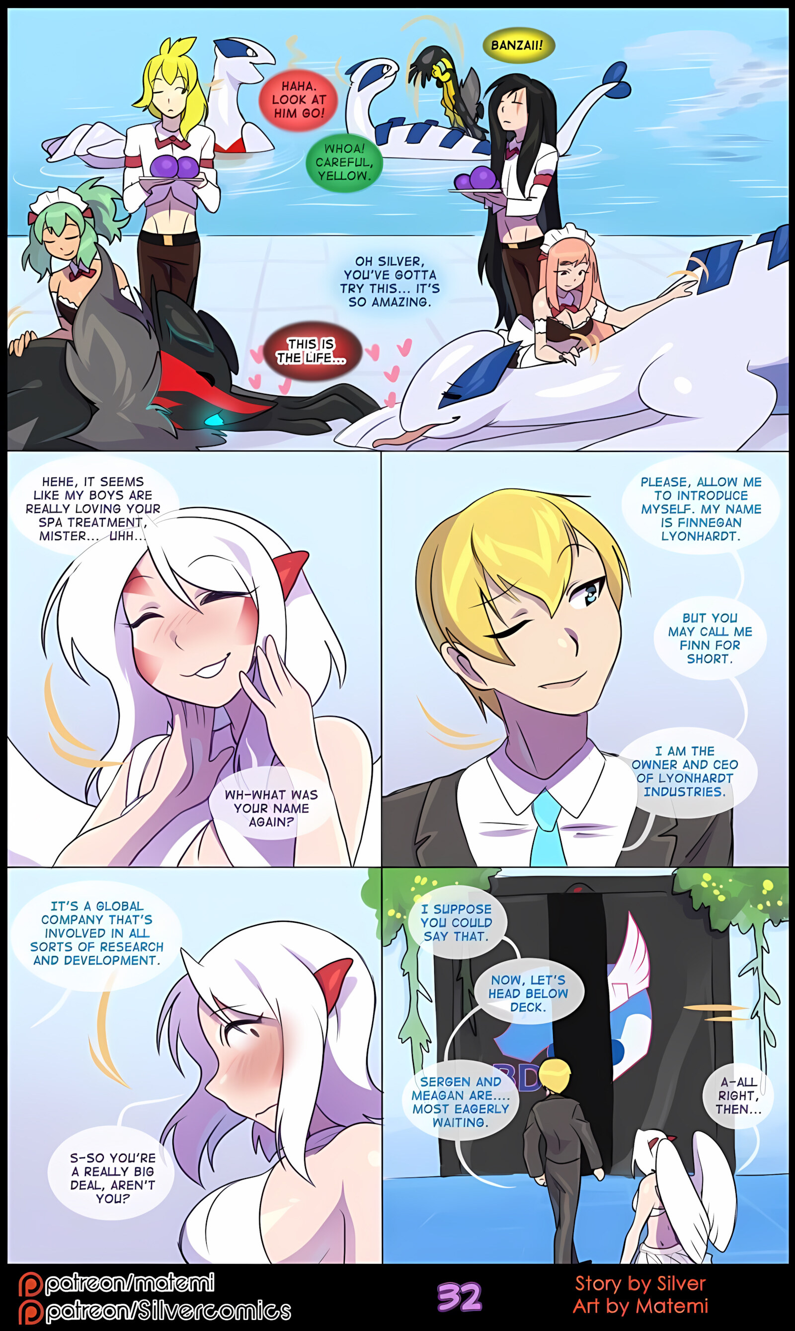 Silver Soul [Matemi], Silver Soul 5, page 34 of 101