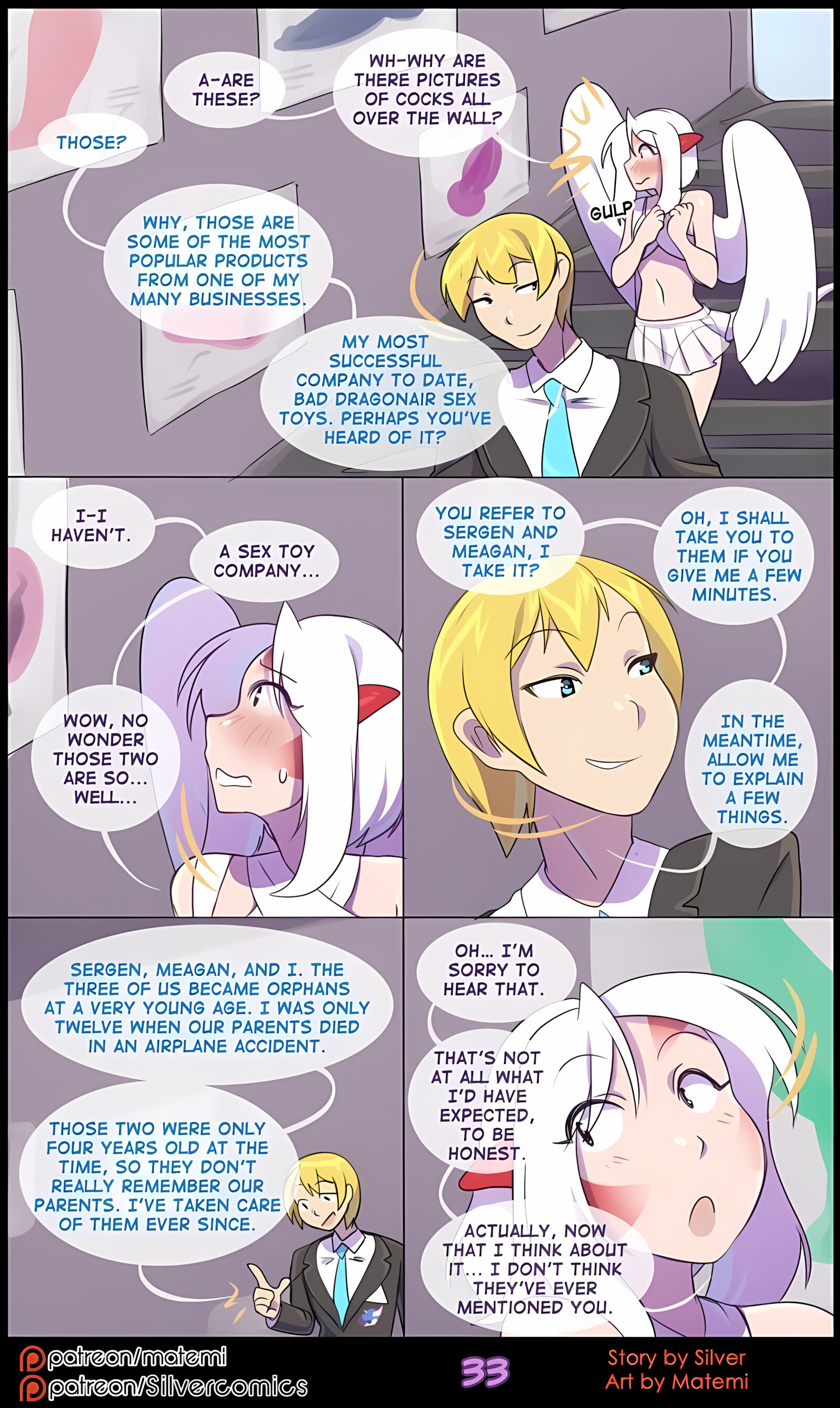 Silver Soul [Matemi], Silver Soul 5, page 35 of 101