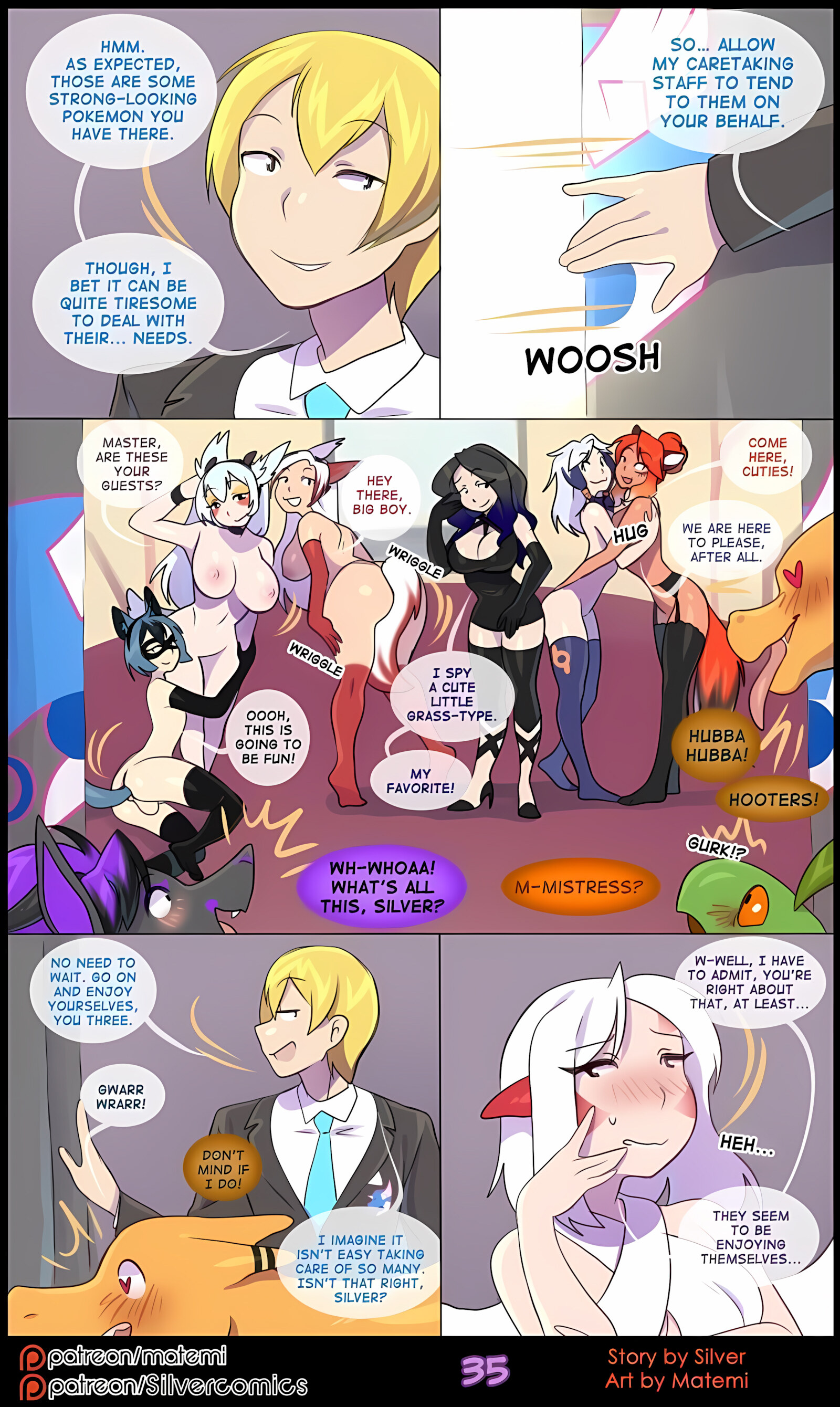 Silver Soul [Matemi], Silver Soul 5, page 37 of 101