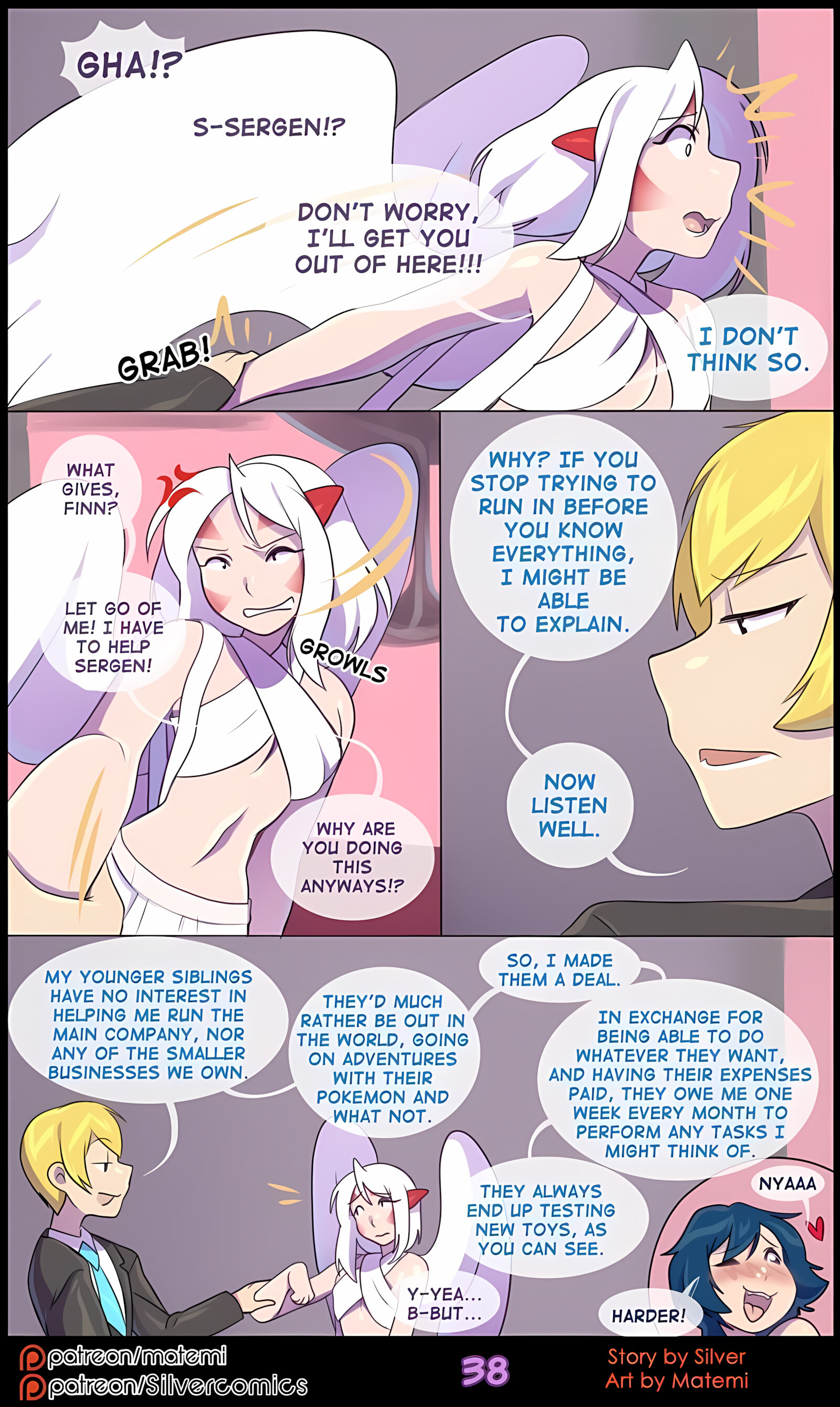 Silver Soul [Matemi], Silver Soul 5, page 40 of 101