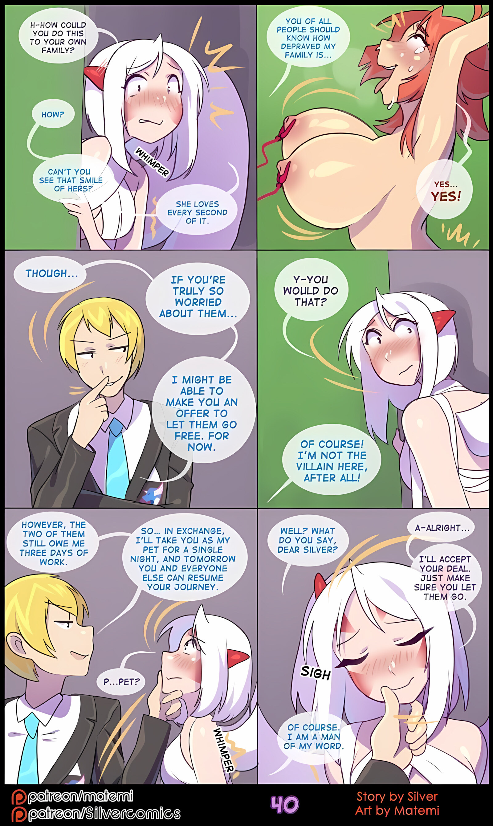 Silver Soul [Matemi], Silver Soul 5, page 42 of 101