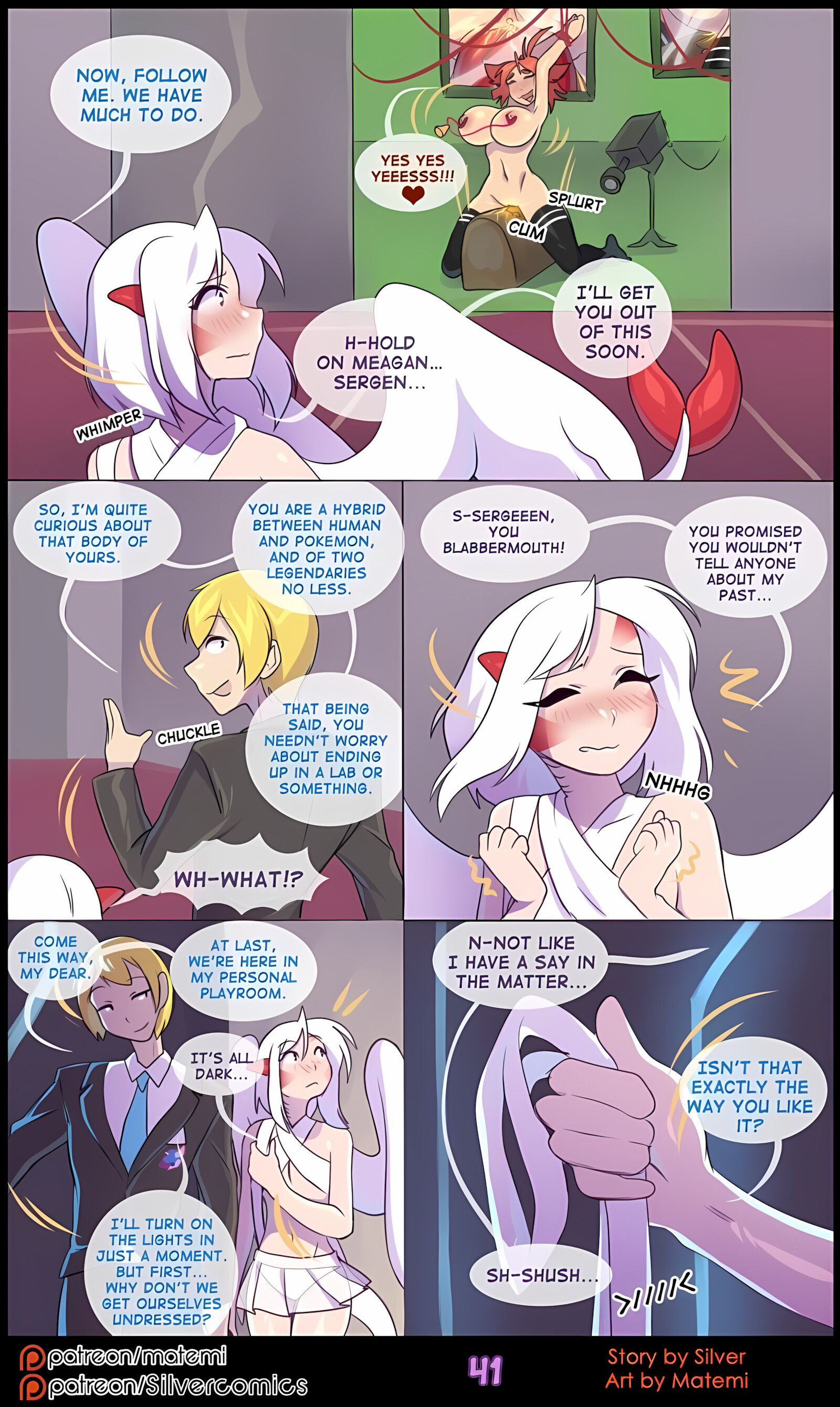 Silver Soul [Matemi], Silver Soul 5, page 43 of 101