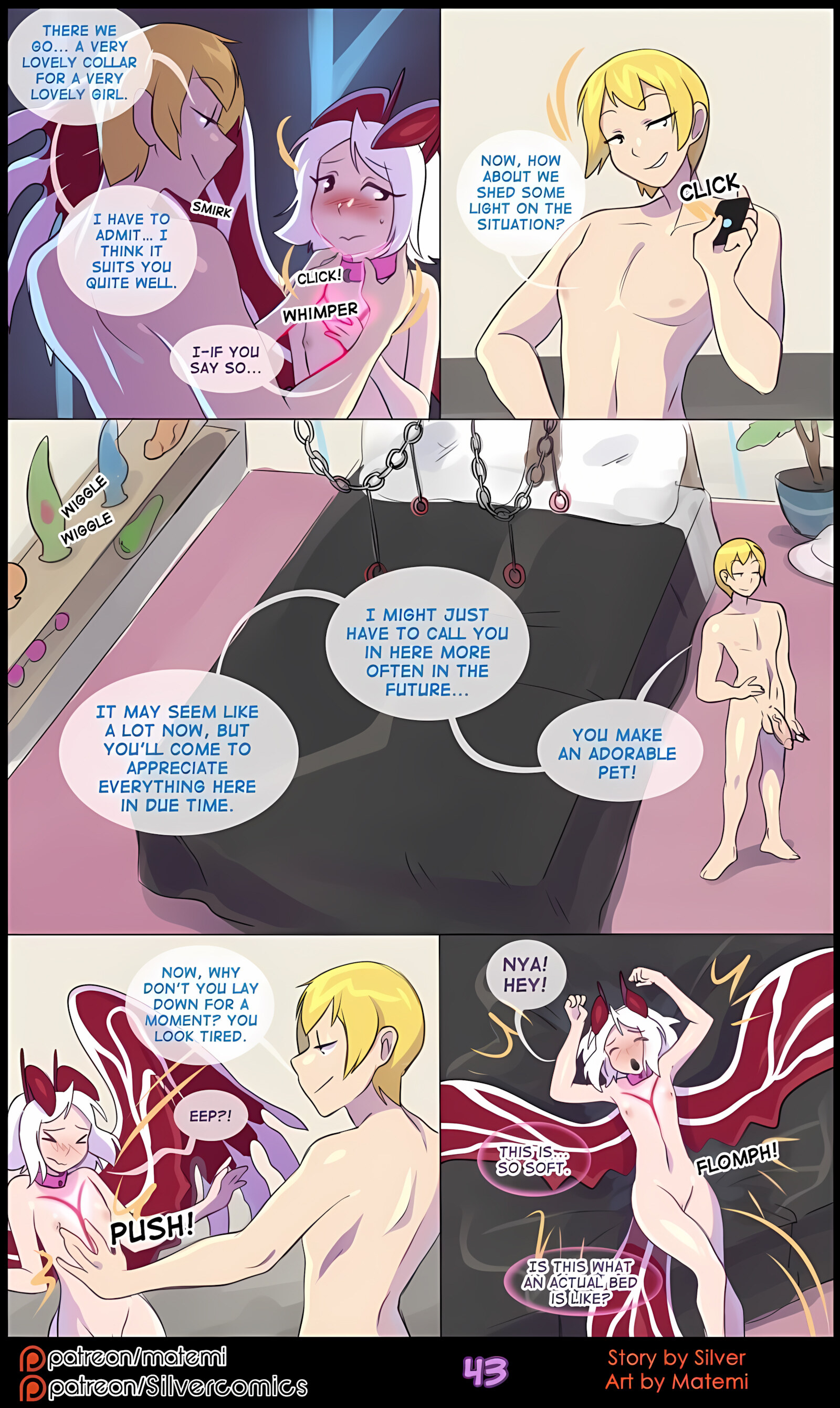 Silver Soul [Matemi], Silver Soul 5, page 45 of 101