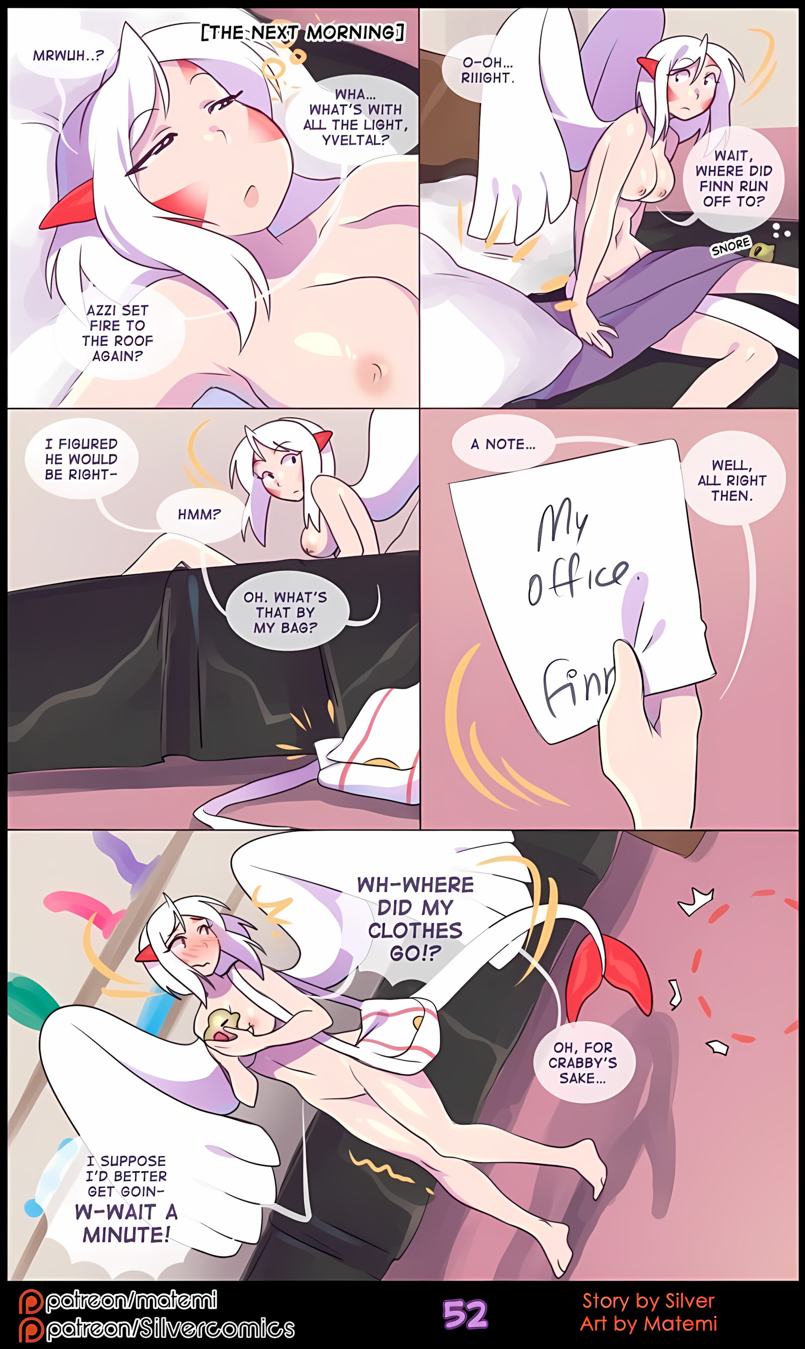 Silver Soul [Matemi], Silver Soul 5, page 54 of 101