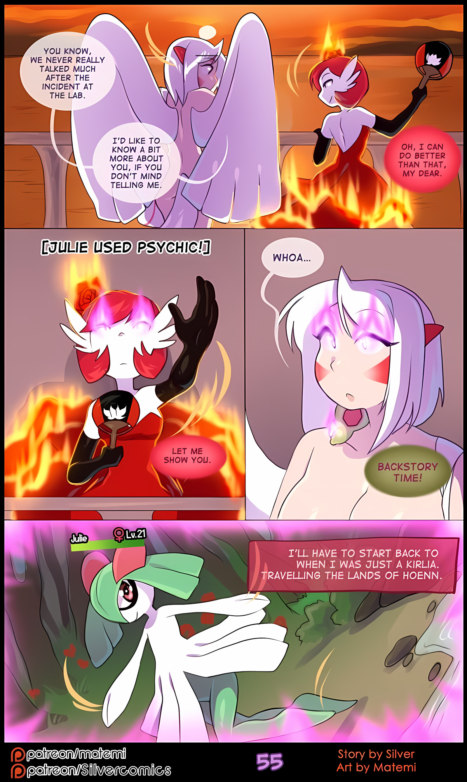 Silver Soul [Matemi], Silver Soul 5, page 57 of 101