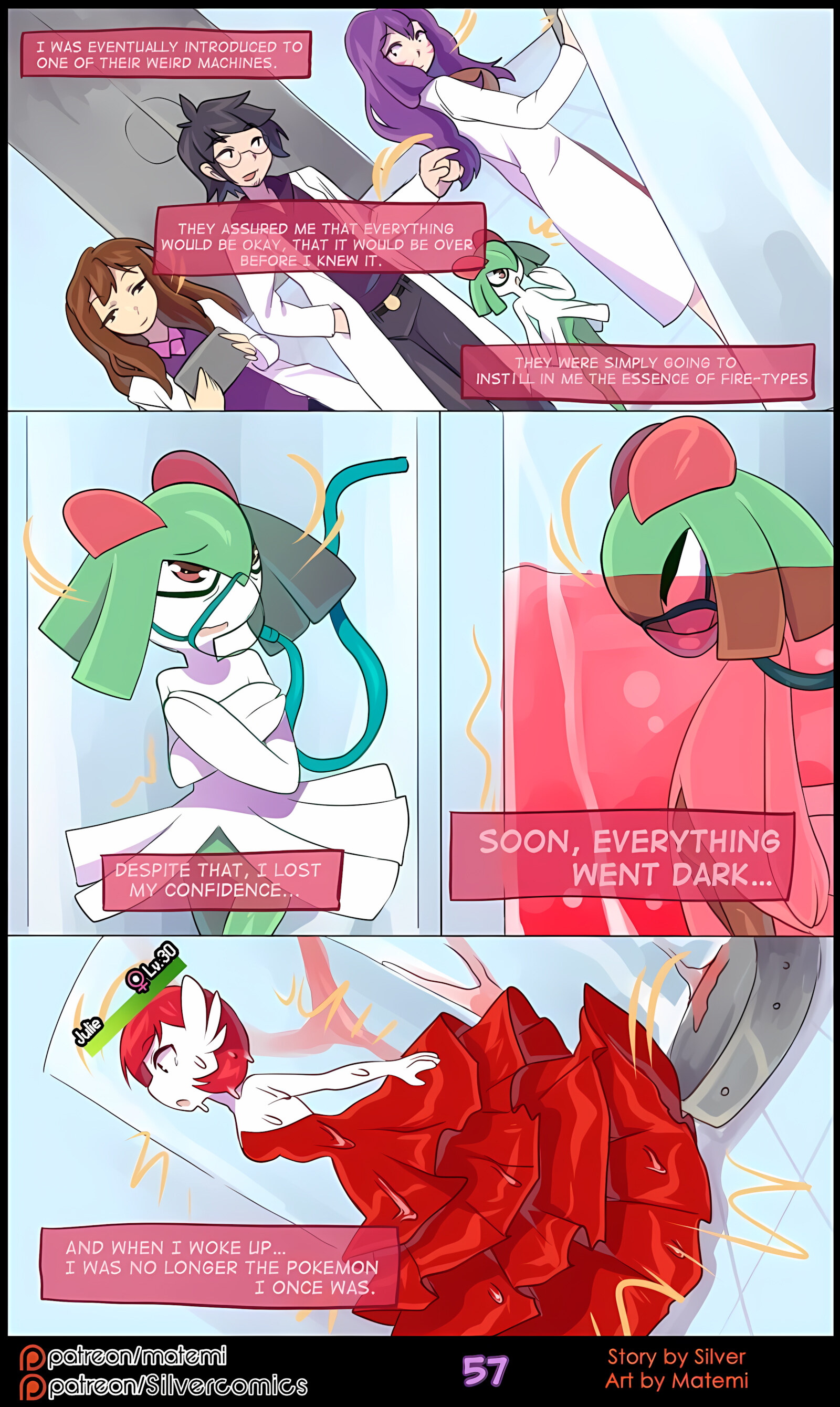 Silver Soul [Matemi], Silver Soul 5, page 59 of 101