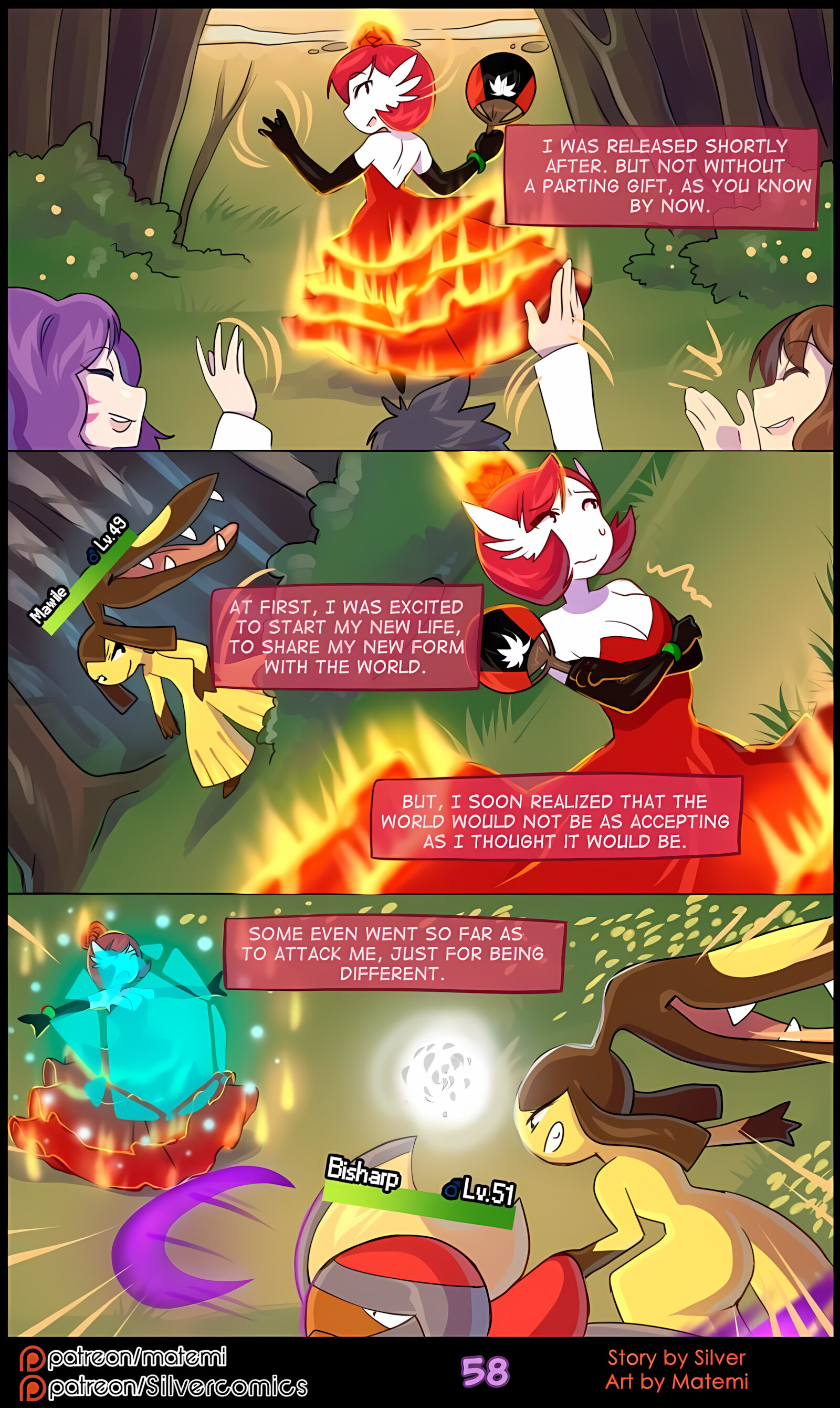 Silver Soul [Matemi], Silver Soul 5, page 60 of 101