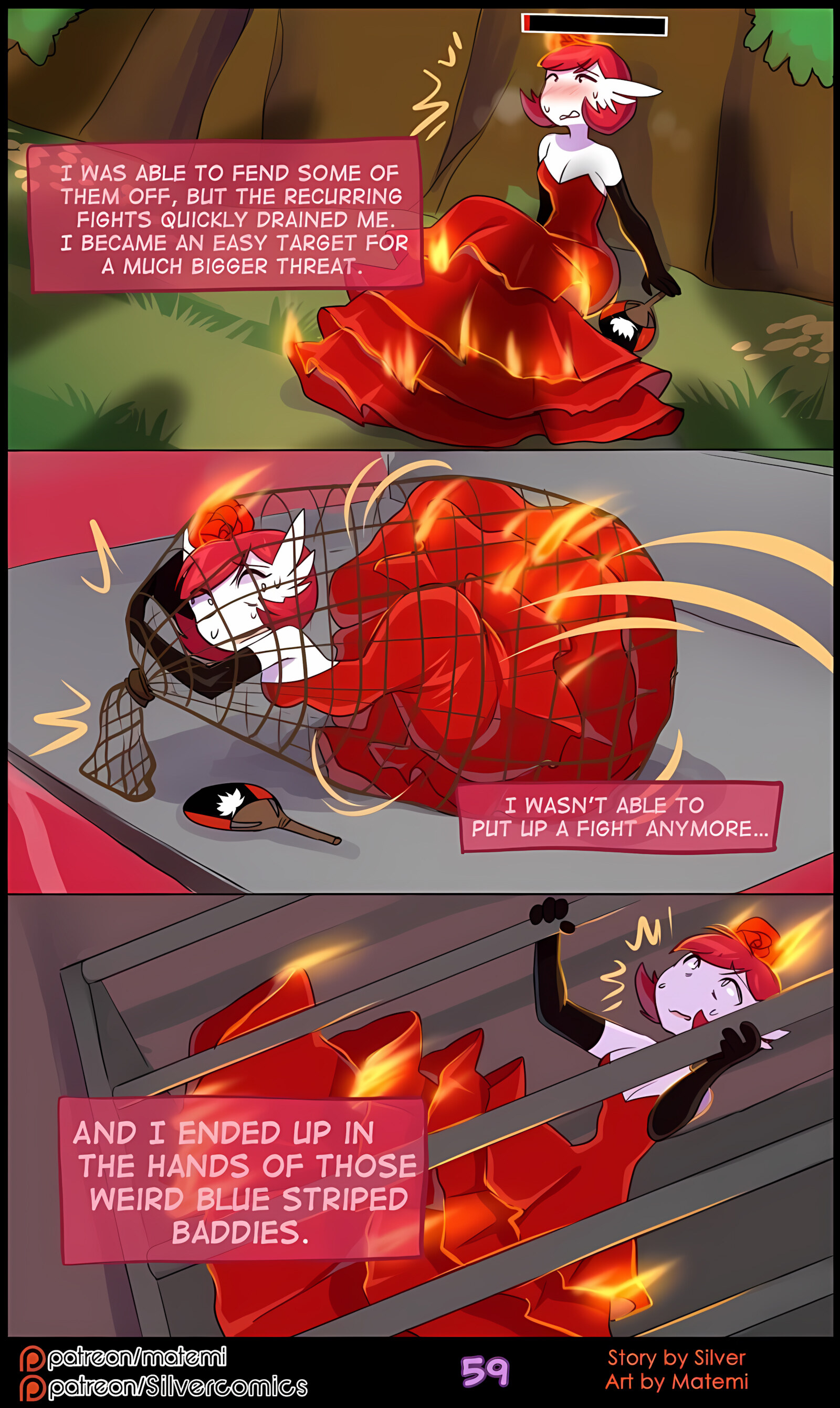 Silver Soul [Matemi], Silver Soul 5, page 61 of 101