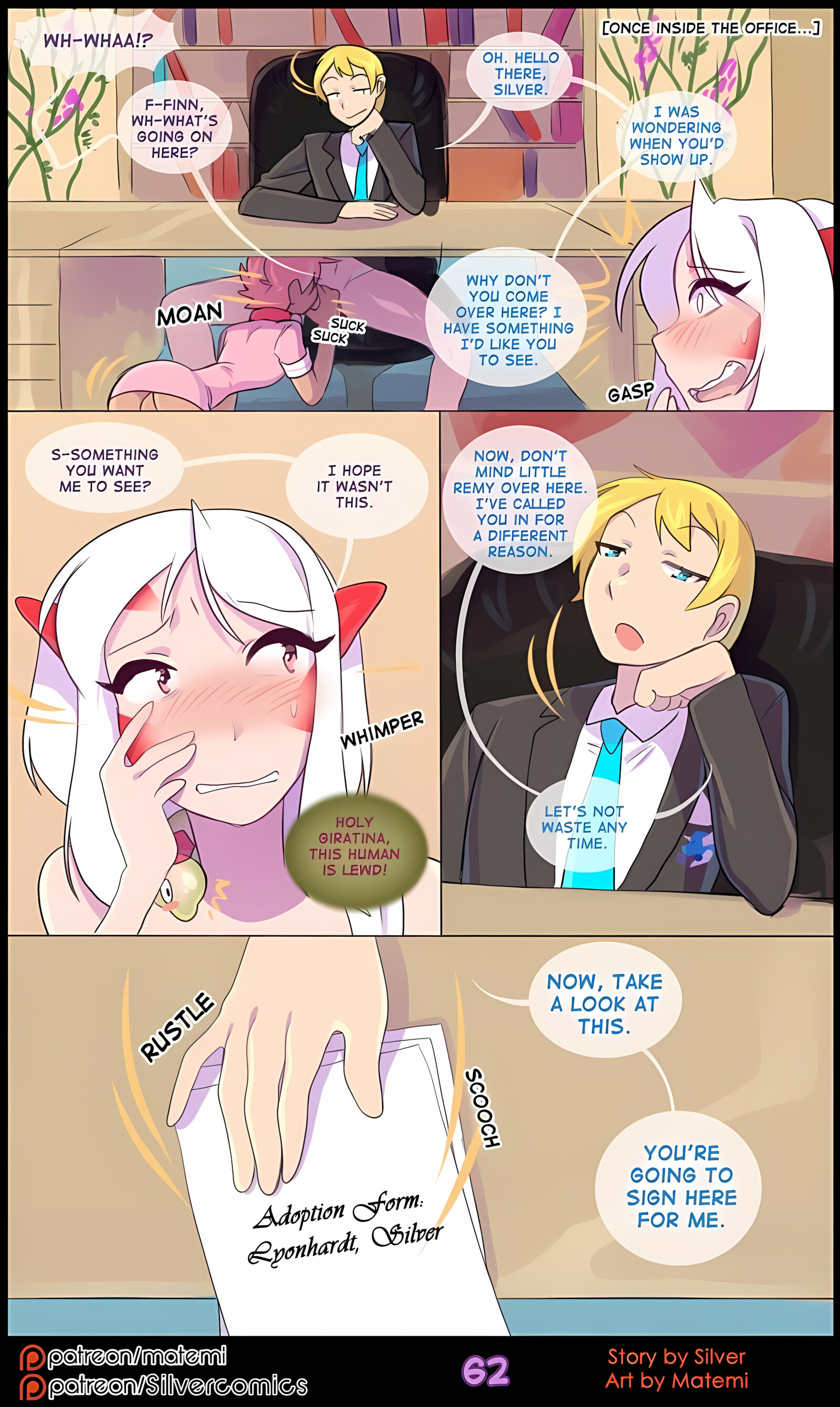 Silver Soul [Matemi], Silver Soul 5, page 64 of 101