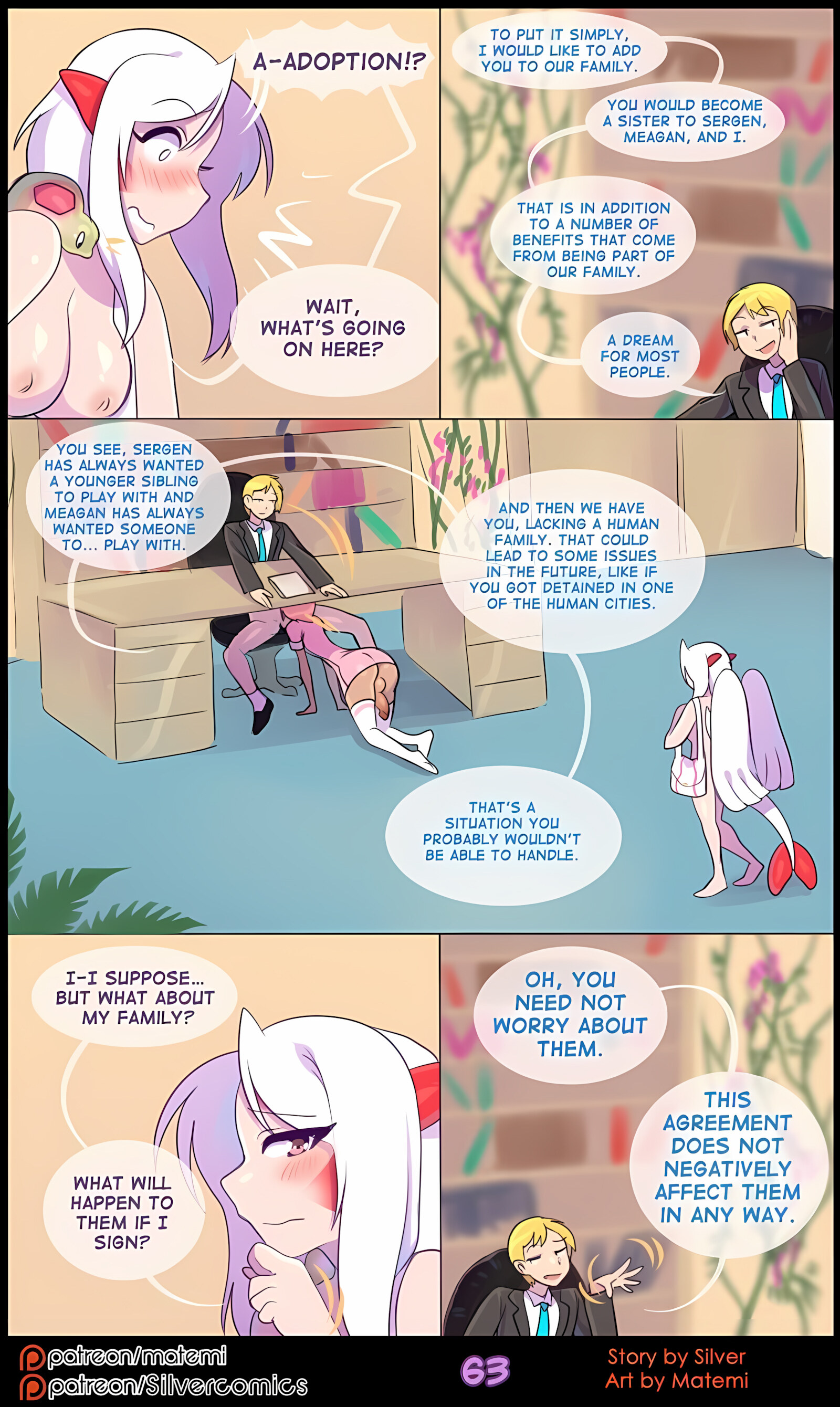 Silver Soul [Matemi], Silver Soul 5, page 65 of 101