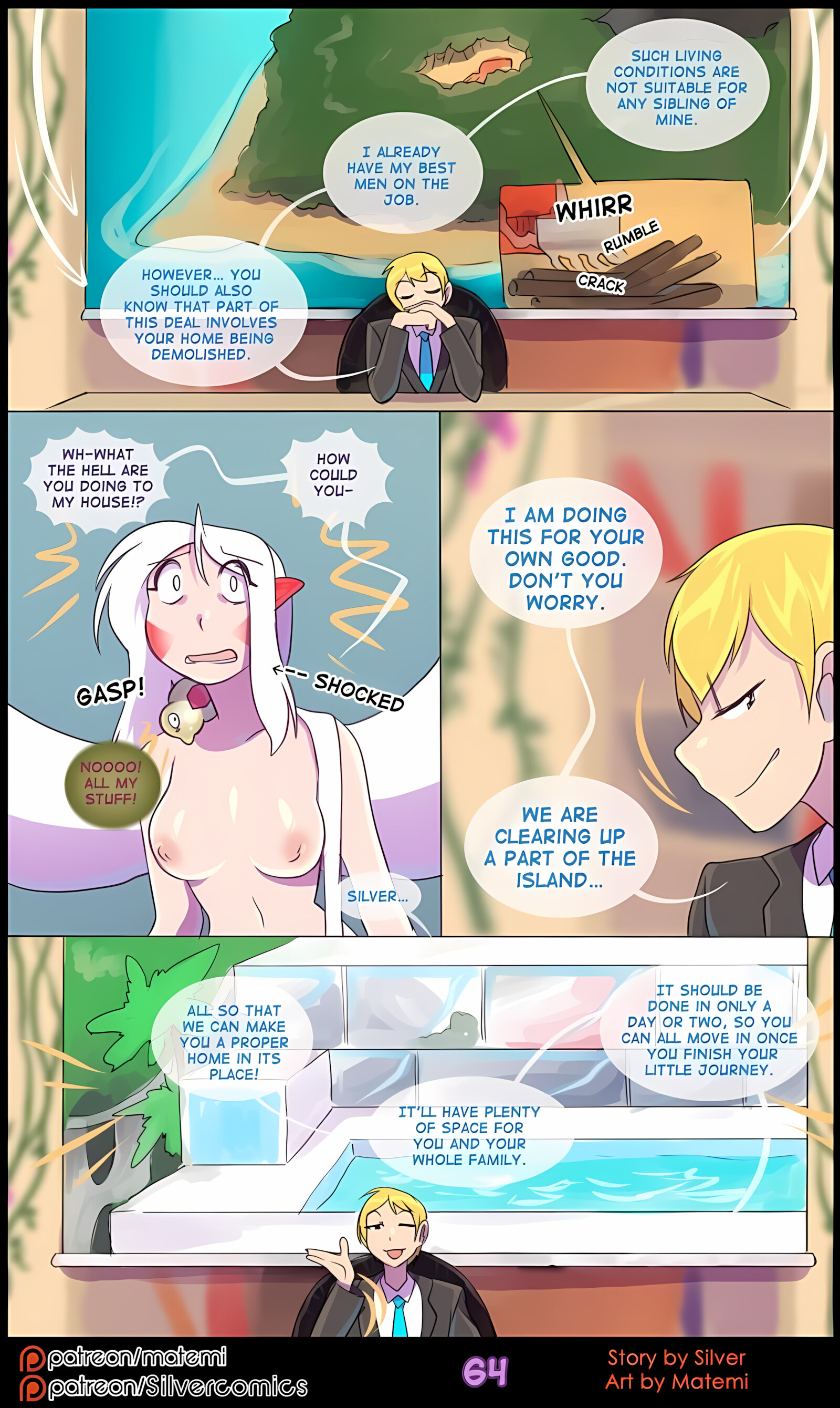 Silver Soul [Matemi], Silver Soul 5, page 66 of 101
