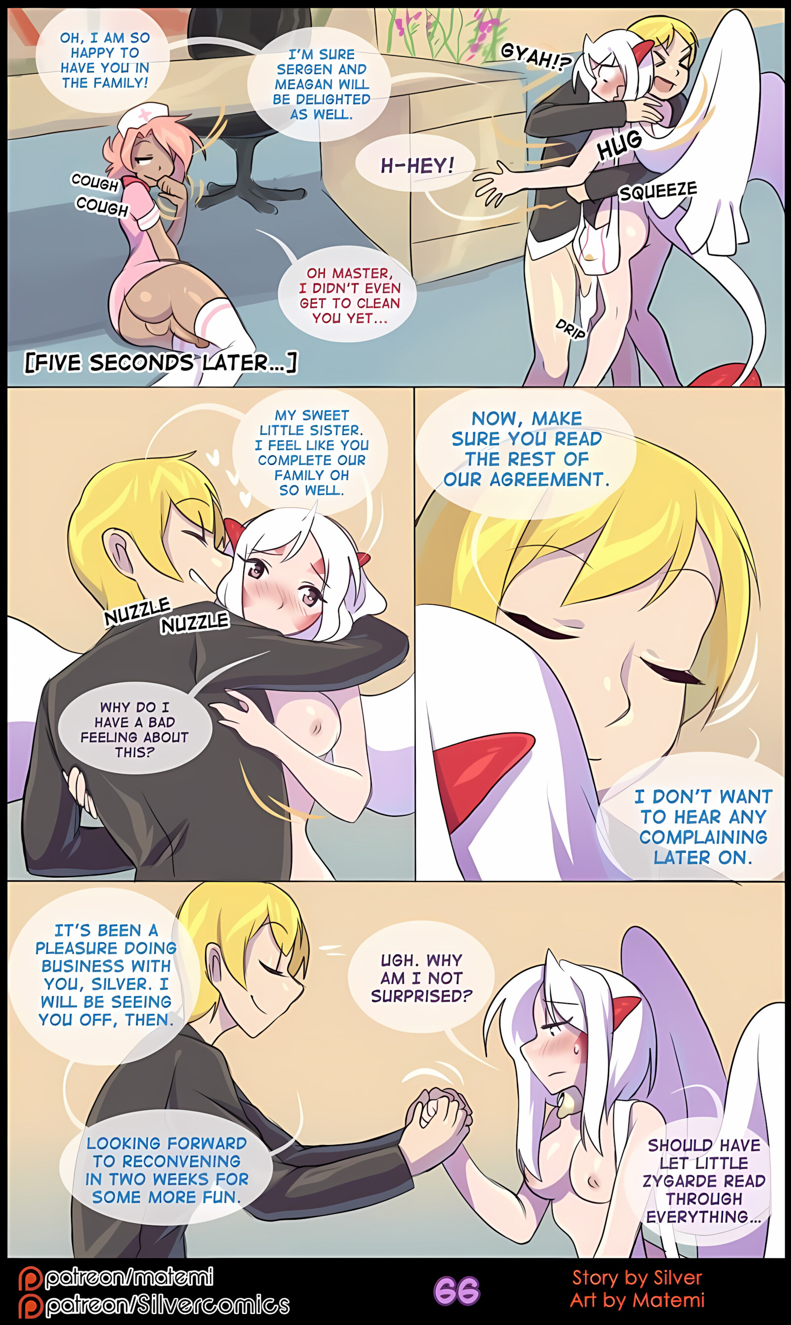 Silver Soul [Matemi], Silver Soul 5, page 68 of 101