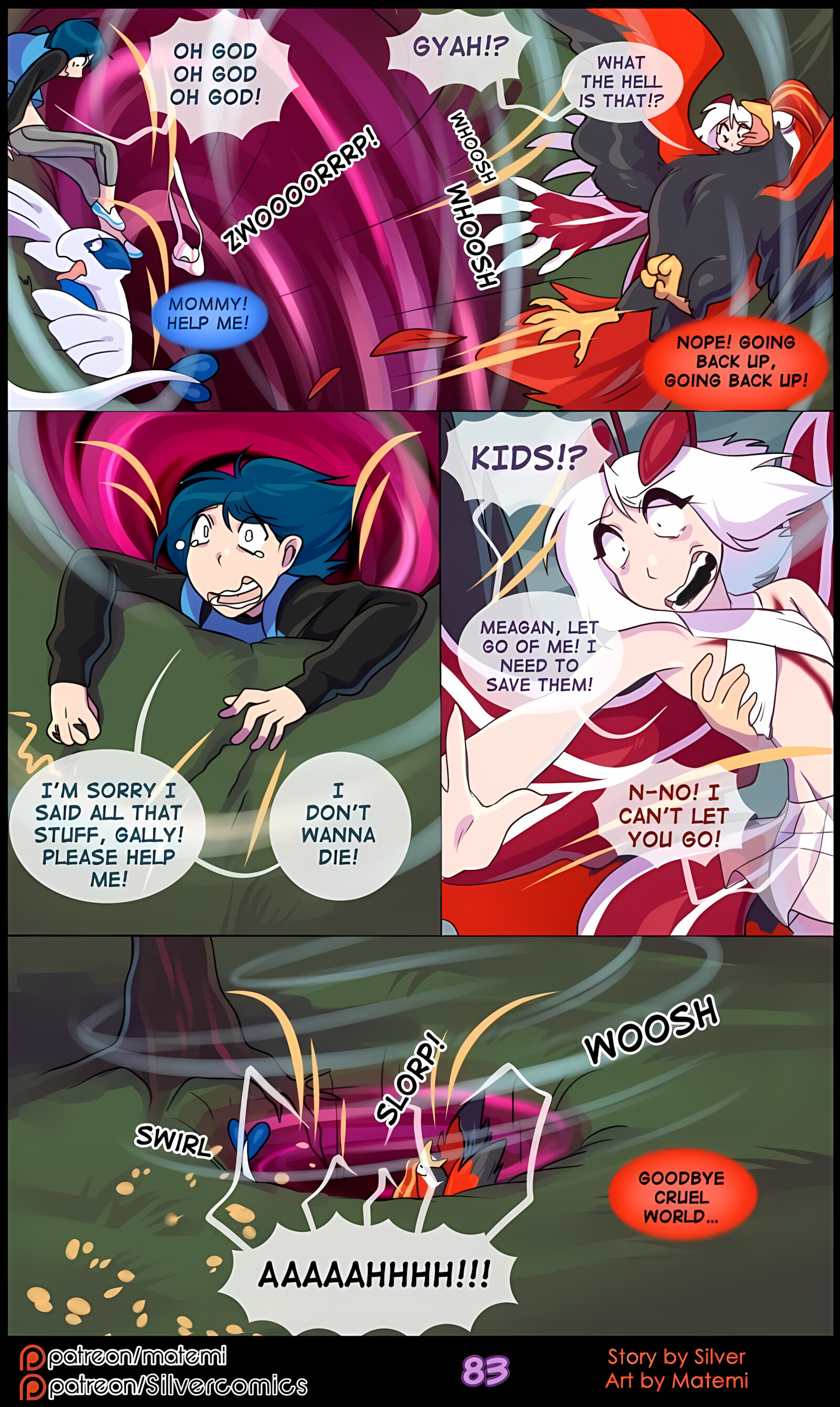 Silver Soul [Matemi], Silver Soul 5, page 85 of 101