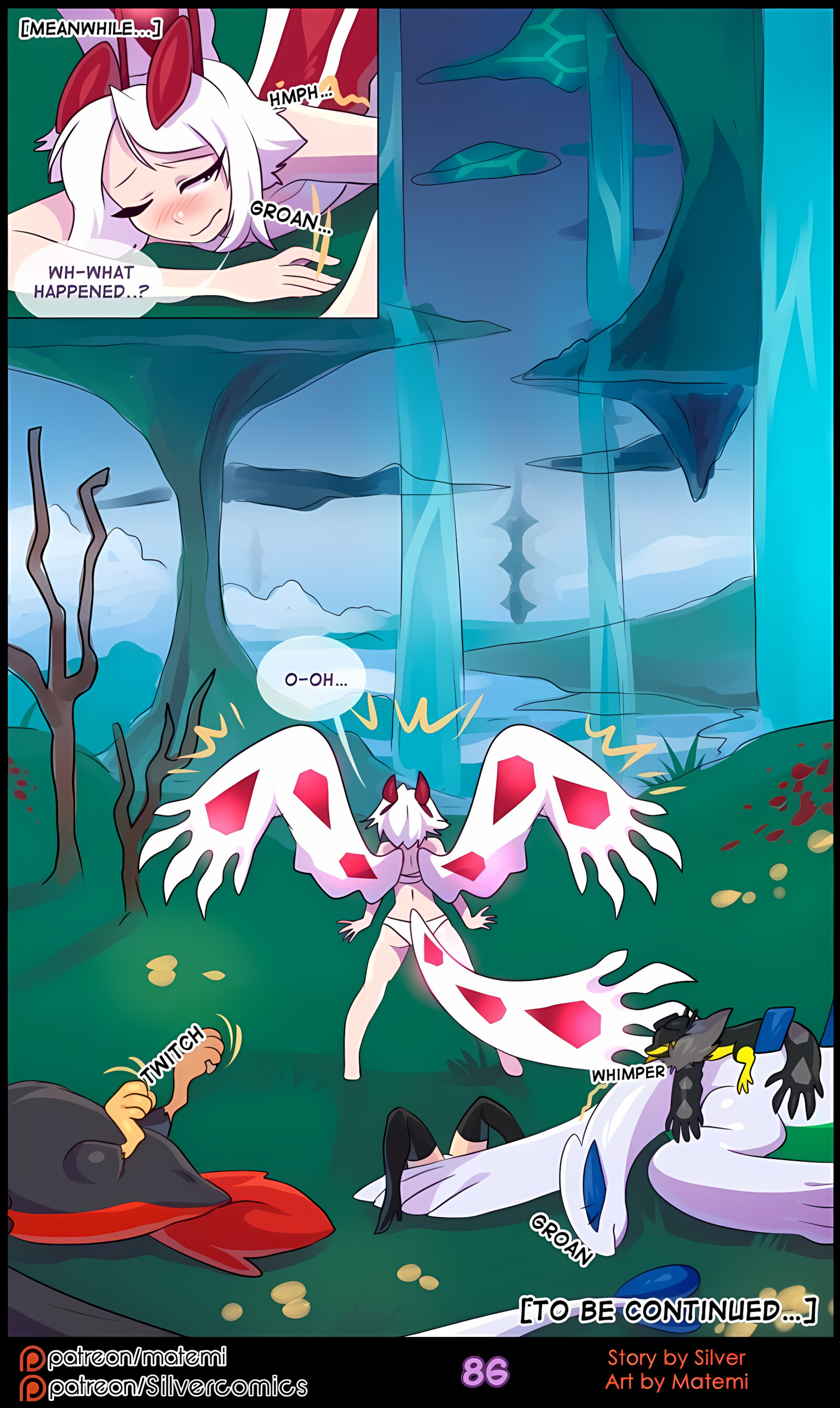Silver Soul [Matemi], Silver Soul 5, page 88 of 101