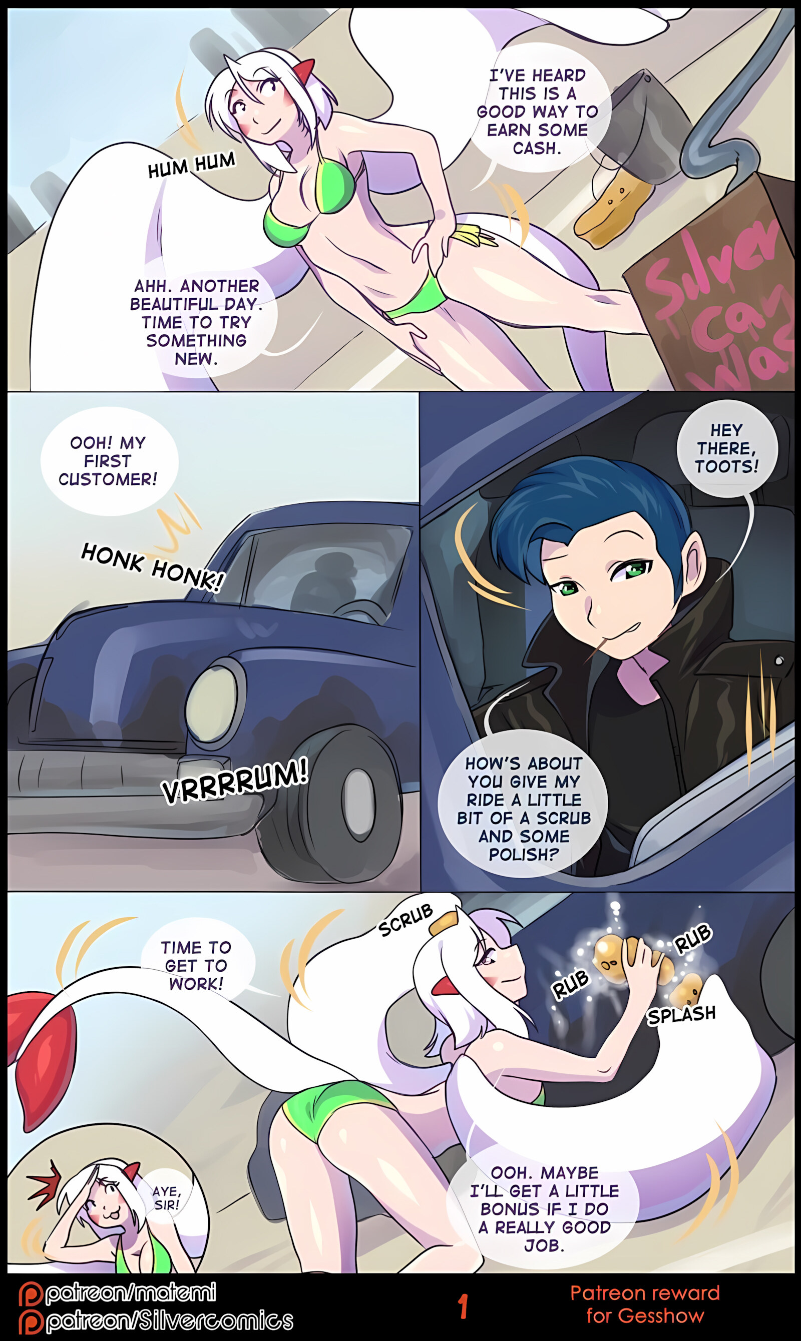 Silver Soul [Matemi], Silver Soul 5, page 89 of 101