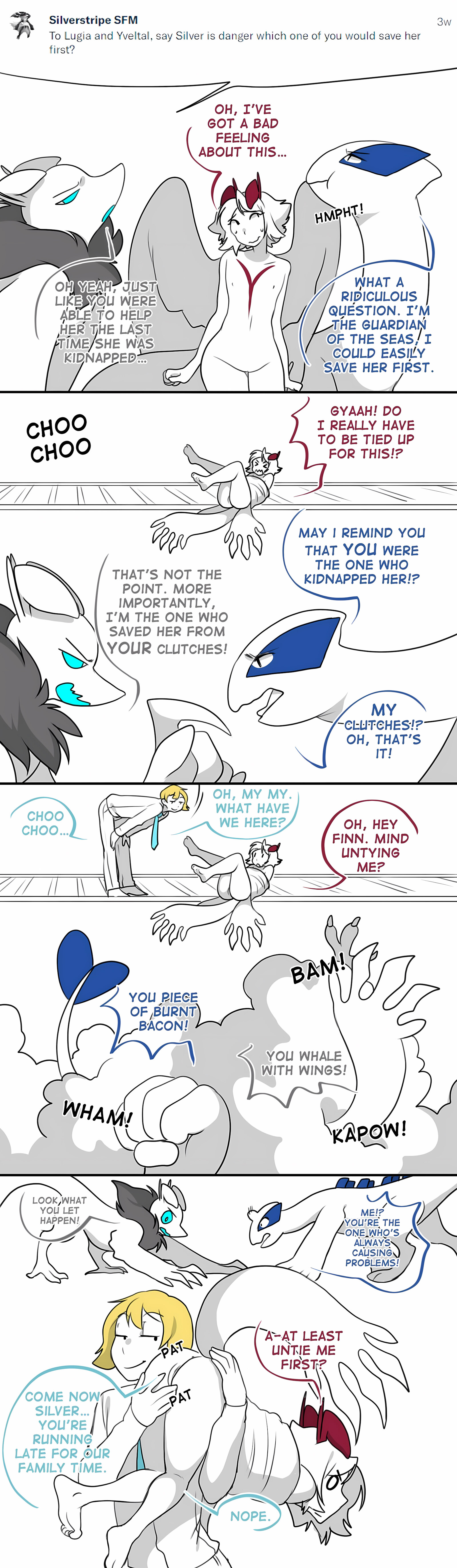 Silver Soul [Matemi], Silver Soul 5, page 93 of 101