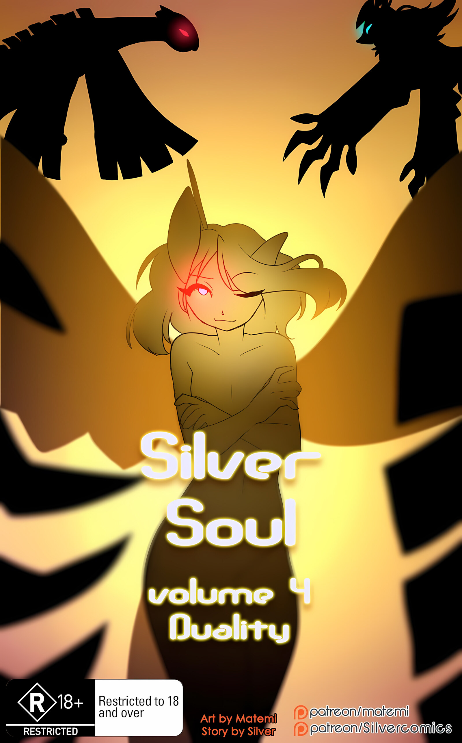 Silver Soul [Matemi], Silver Soul 4, page 1 of 101