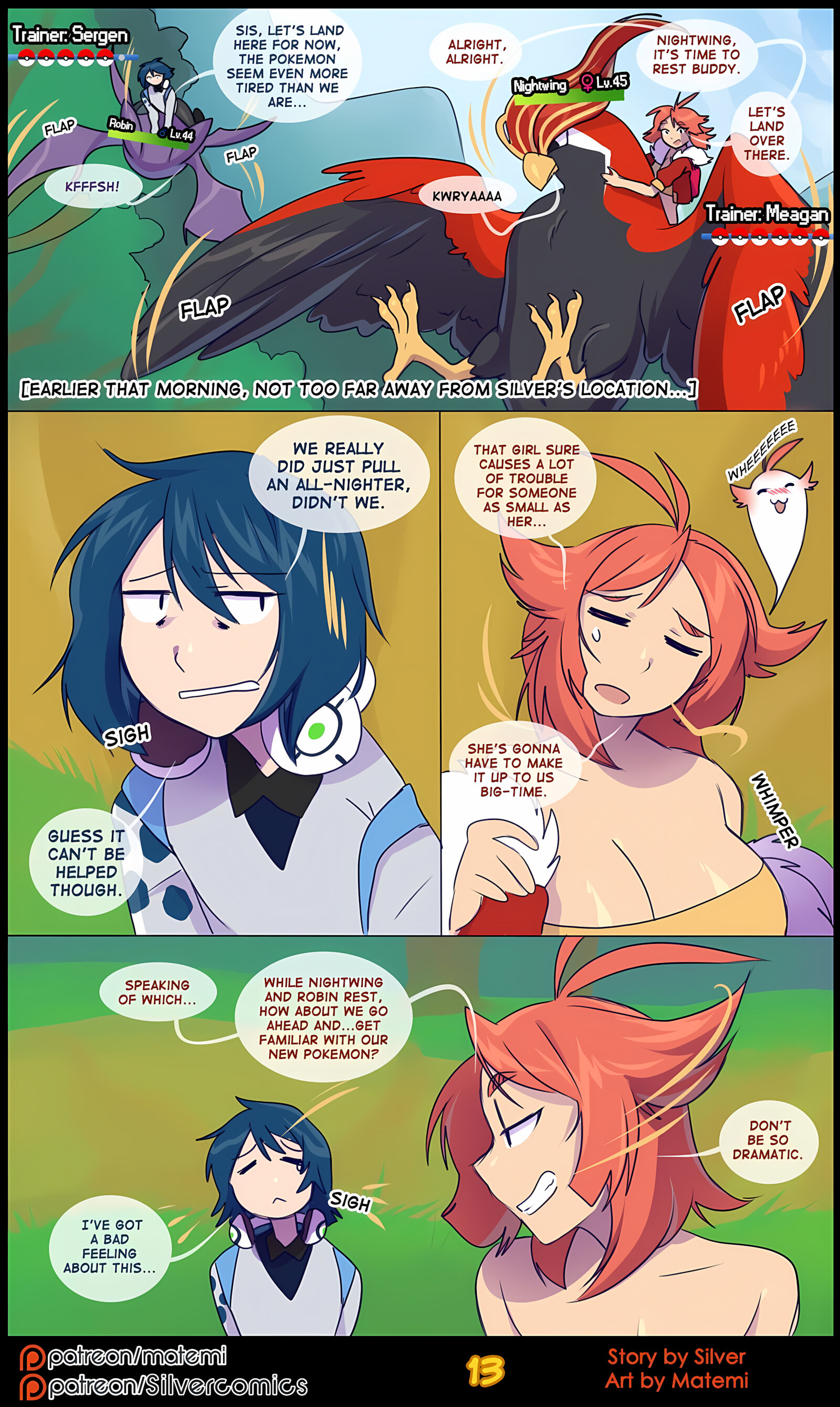 Silver Soul [Matemi], Silver Soul 4, page 15 of 101