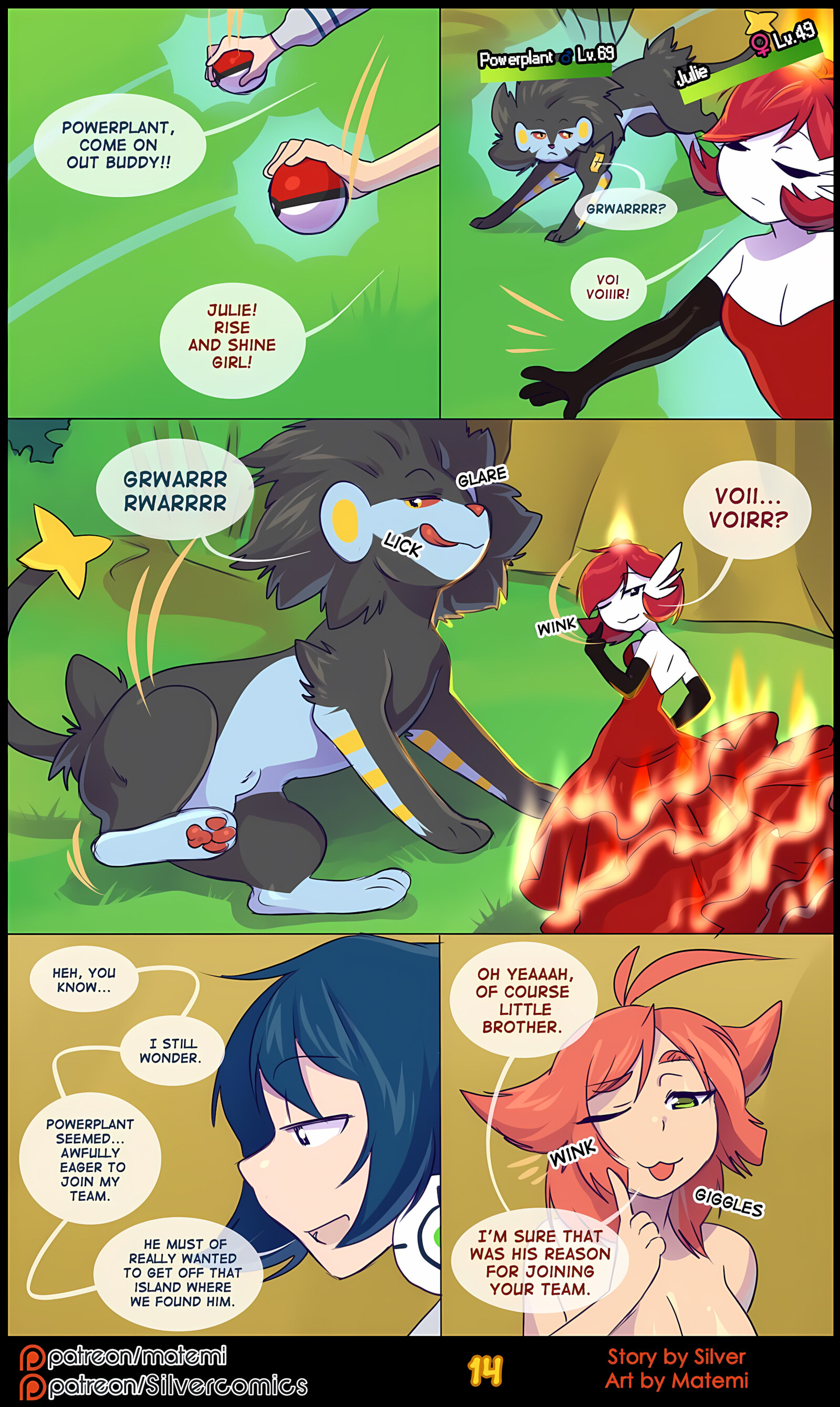 Silver Soul [Matemi], Silver Soul 4, page 16 of 101