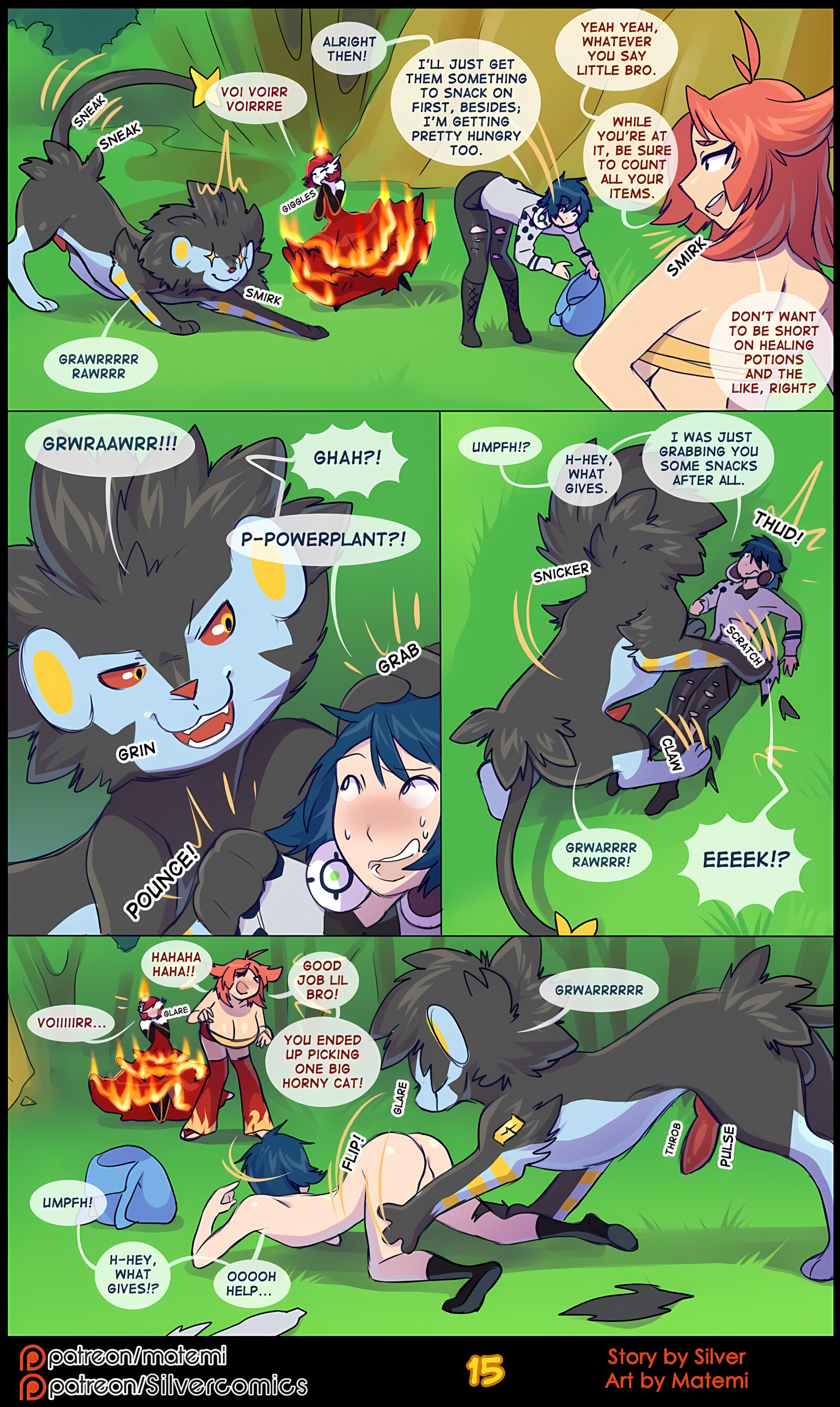 Silver Soul [Matemi], Silver Soul 4, page 17 of 101