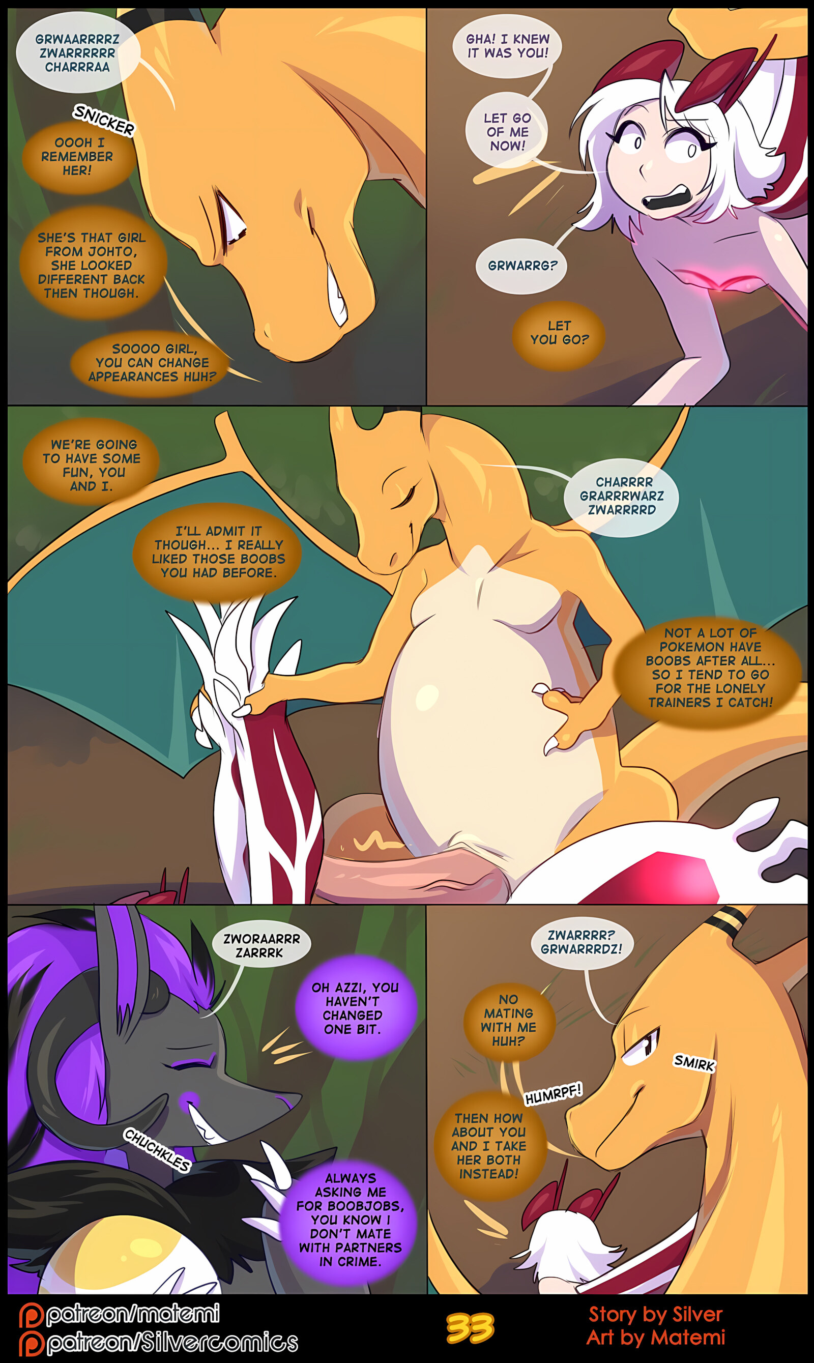 Silver Soul [Matemi], Silver Soul 4, page 35 of 101
