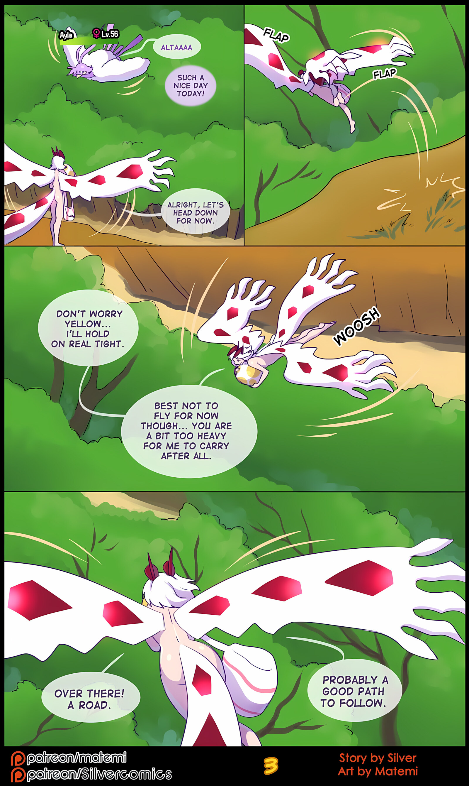Silver Soul [Matemi], Silver Soul 4, page 5 of 101