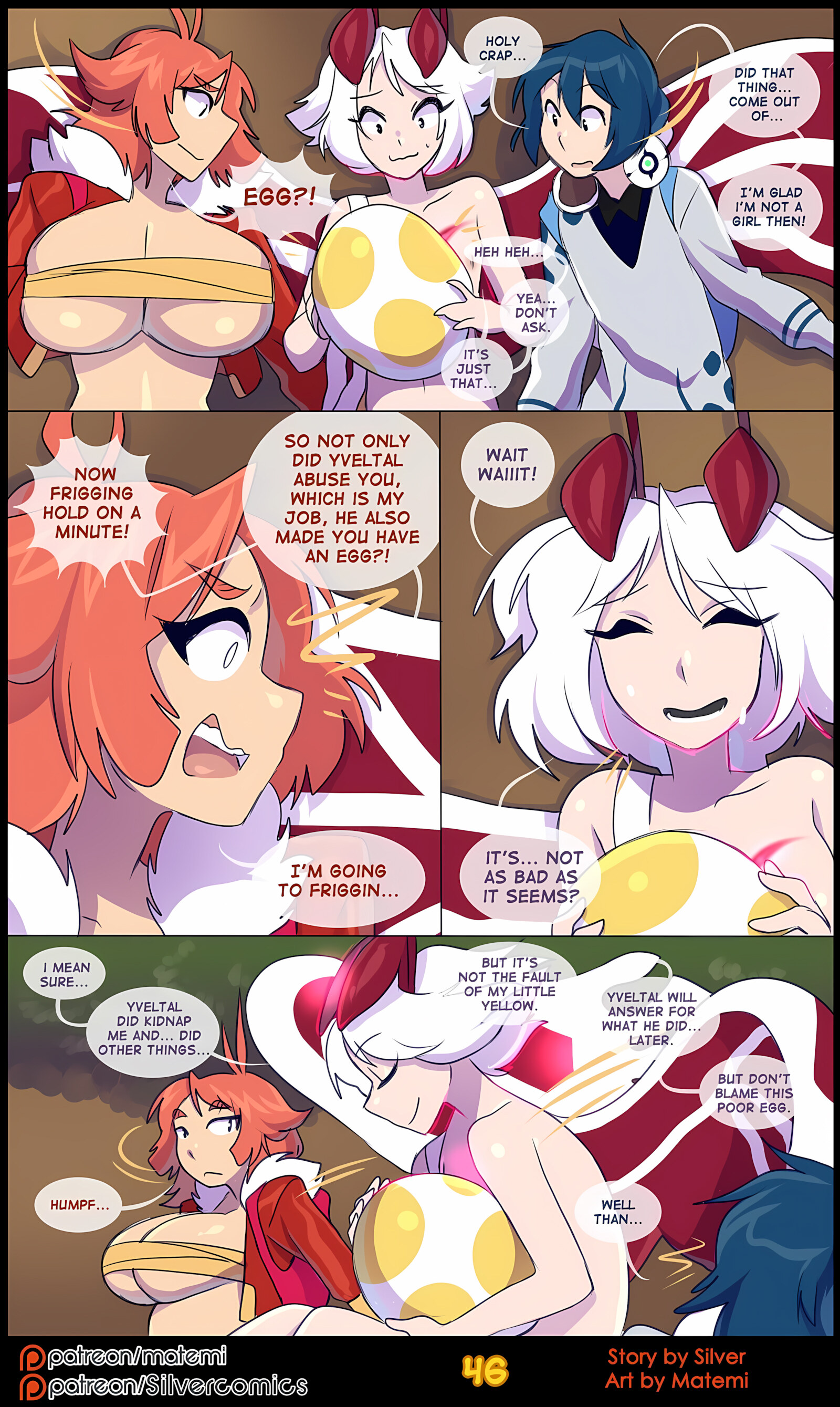 Silver Soul [Matemi], Silver Soul 4, page 48 of 101
