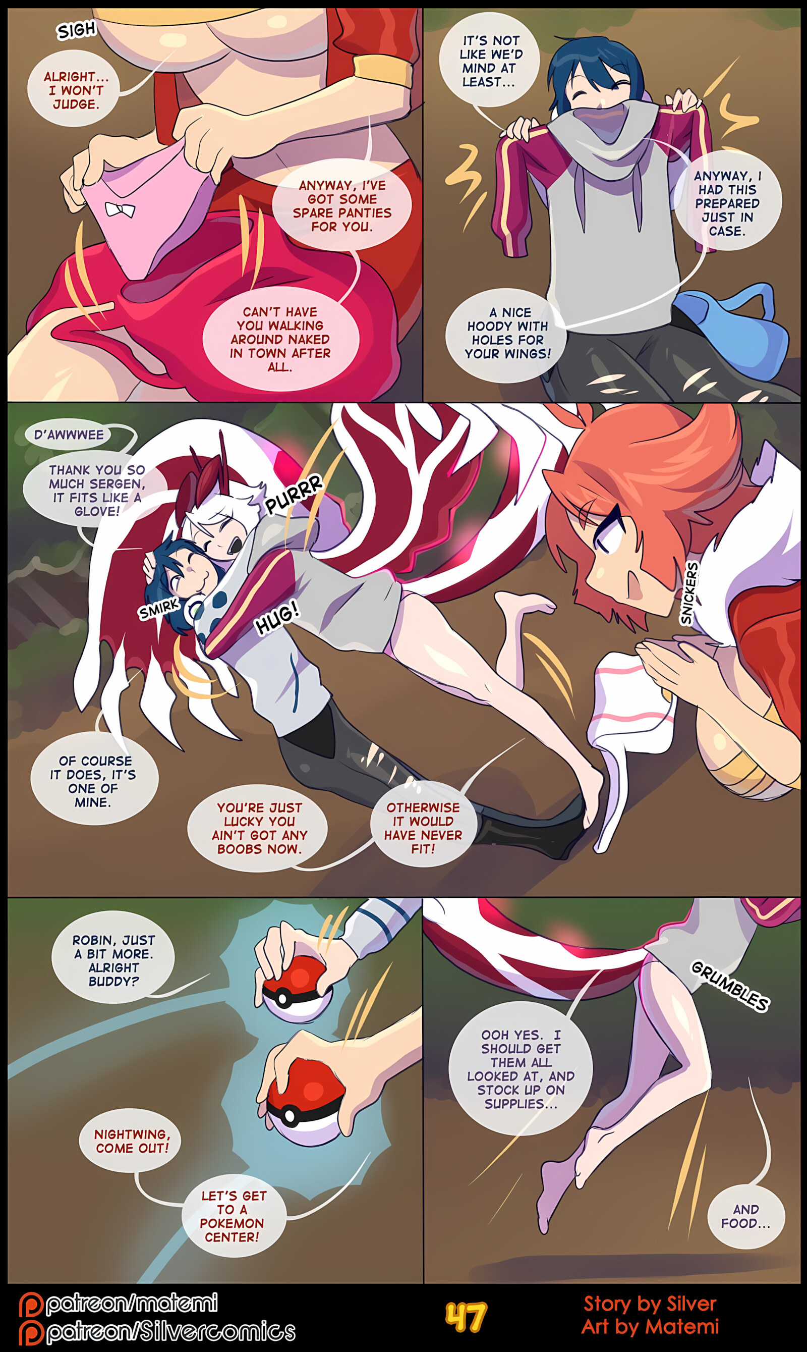 Silver Soul [Matemi], Silver Soul 4, page 49 of 101