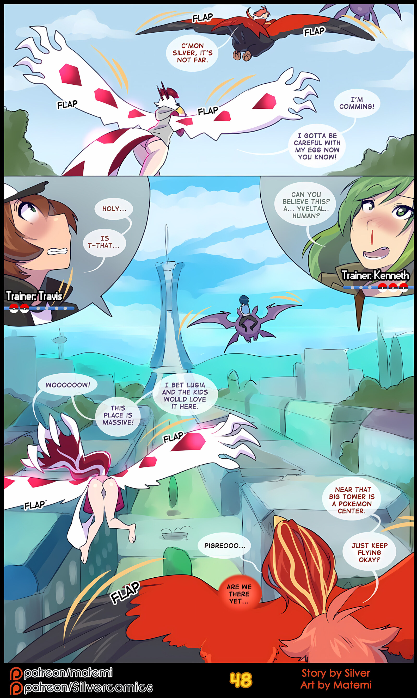 Silver Soul [Matemi], Silver Soul 4, page 50 of 101