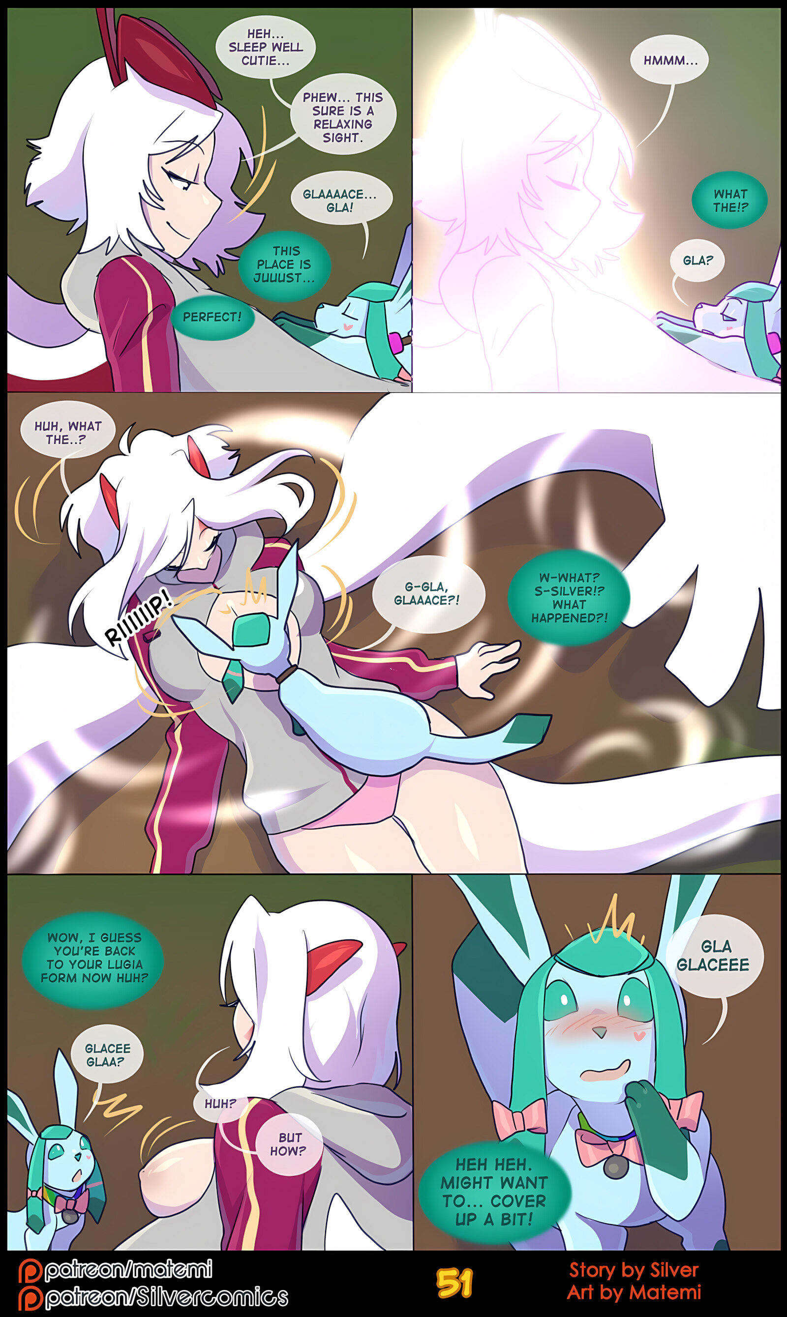 Silver Soul [Matemi], Silver Soul 4, page 53 of 101