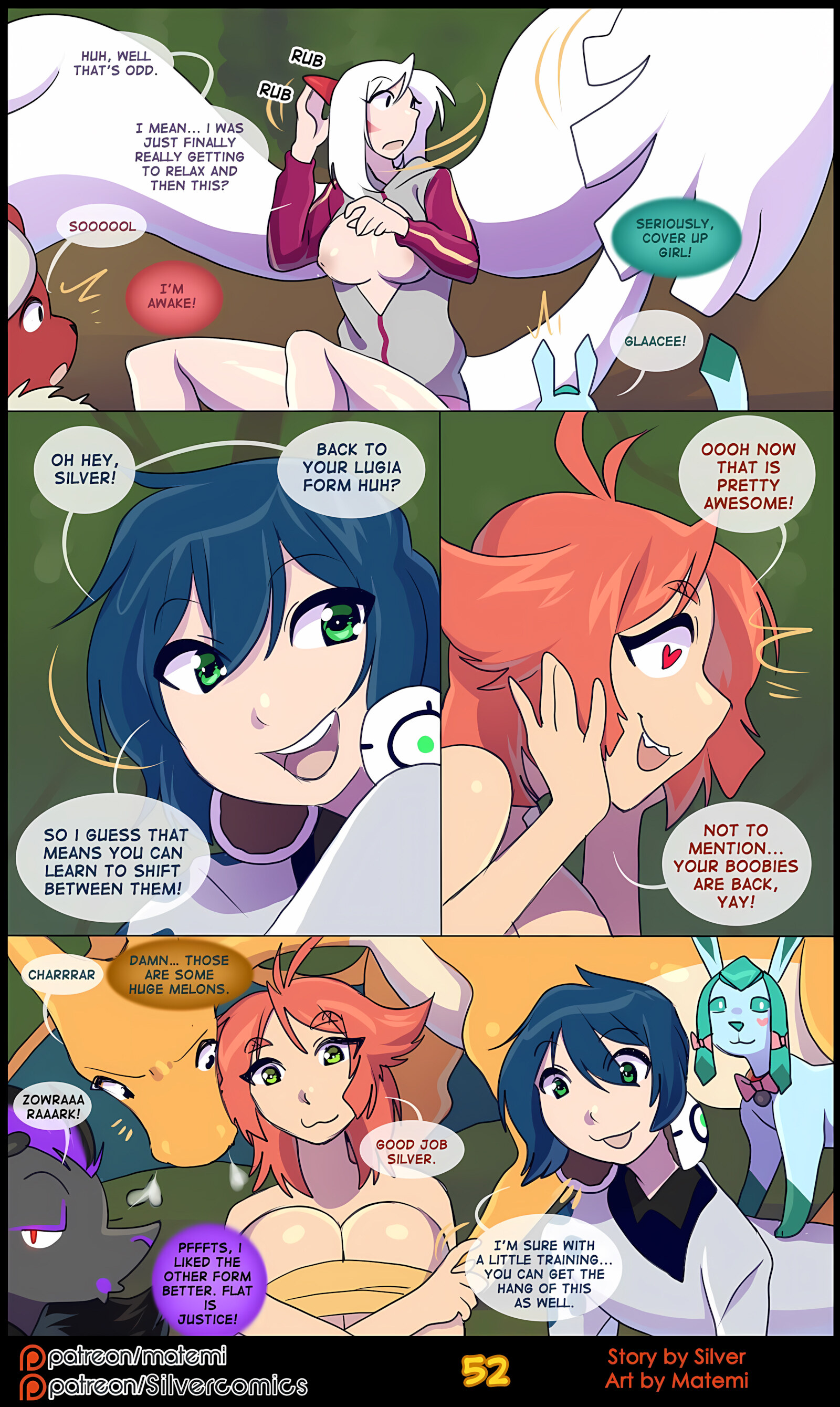 Silver Soul [Matemi], Silver Soul 4, page 54 of 101