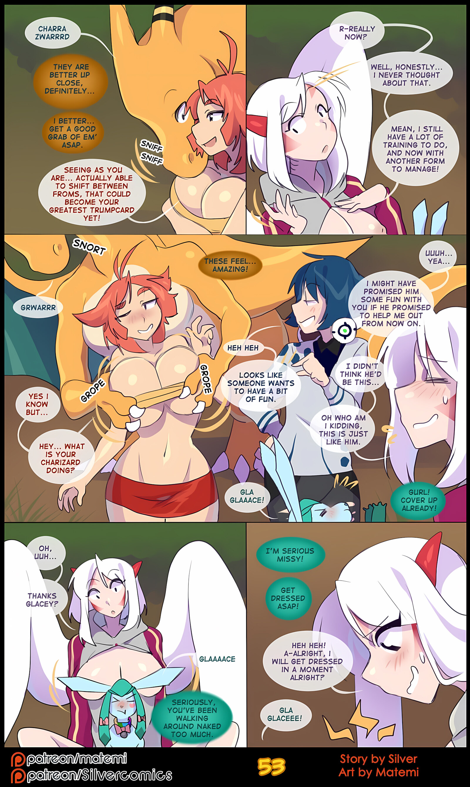 Silver Soul [Matemi], Silver Soul 4, page 55 of 101
