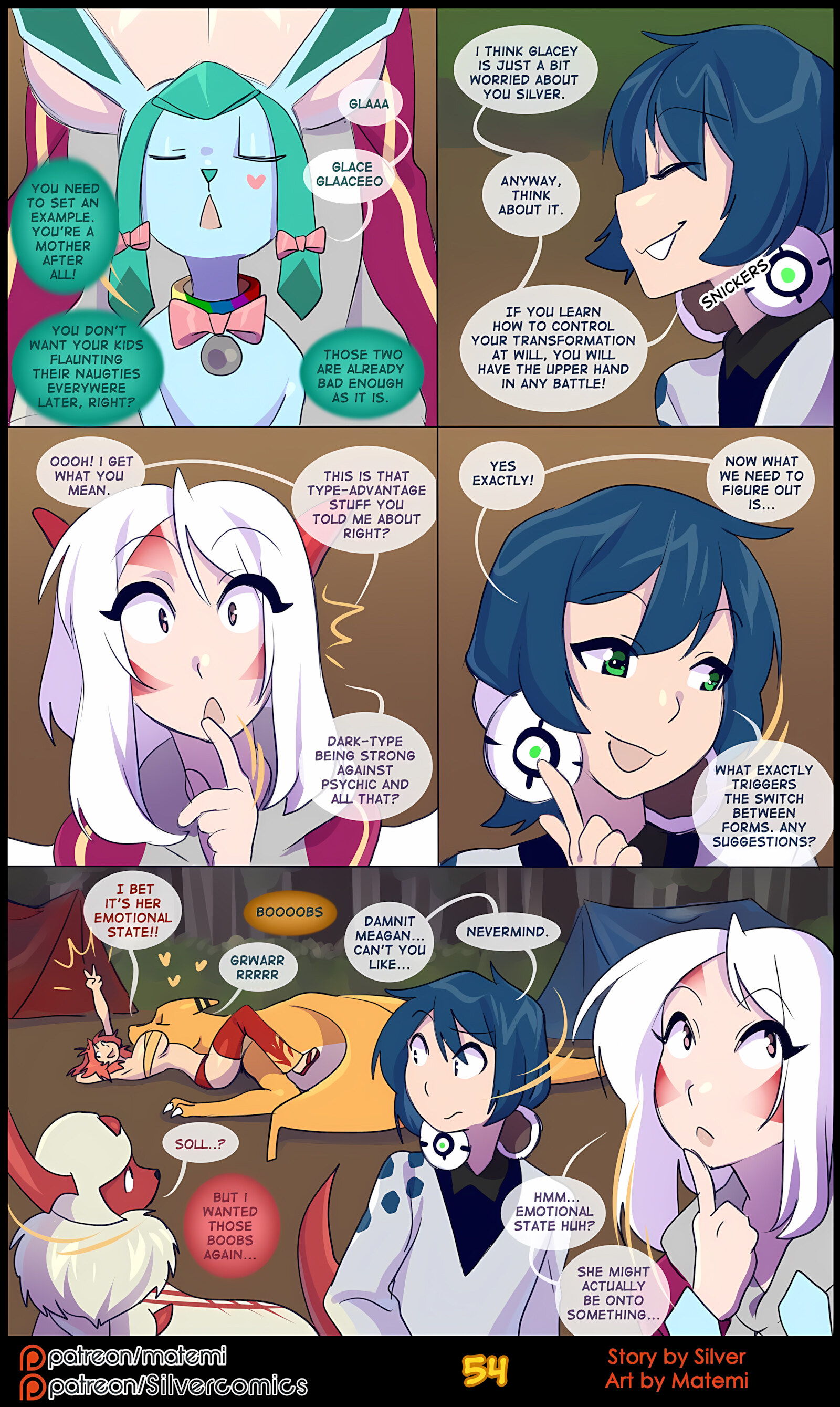 Silver Soul [Matemi], Silver Soul 4, page 56 of 101