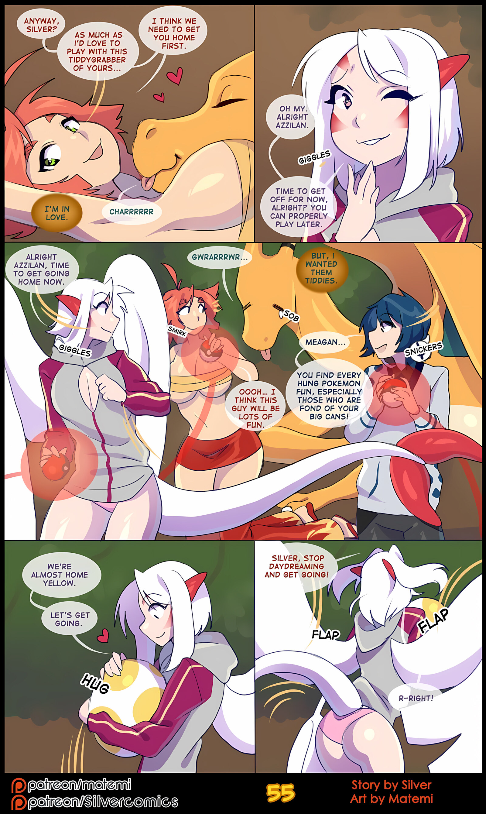 Silver Soul [Matemi], Silver Soul 4, page 57 of 101